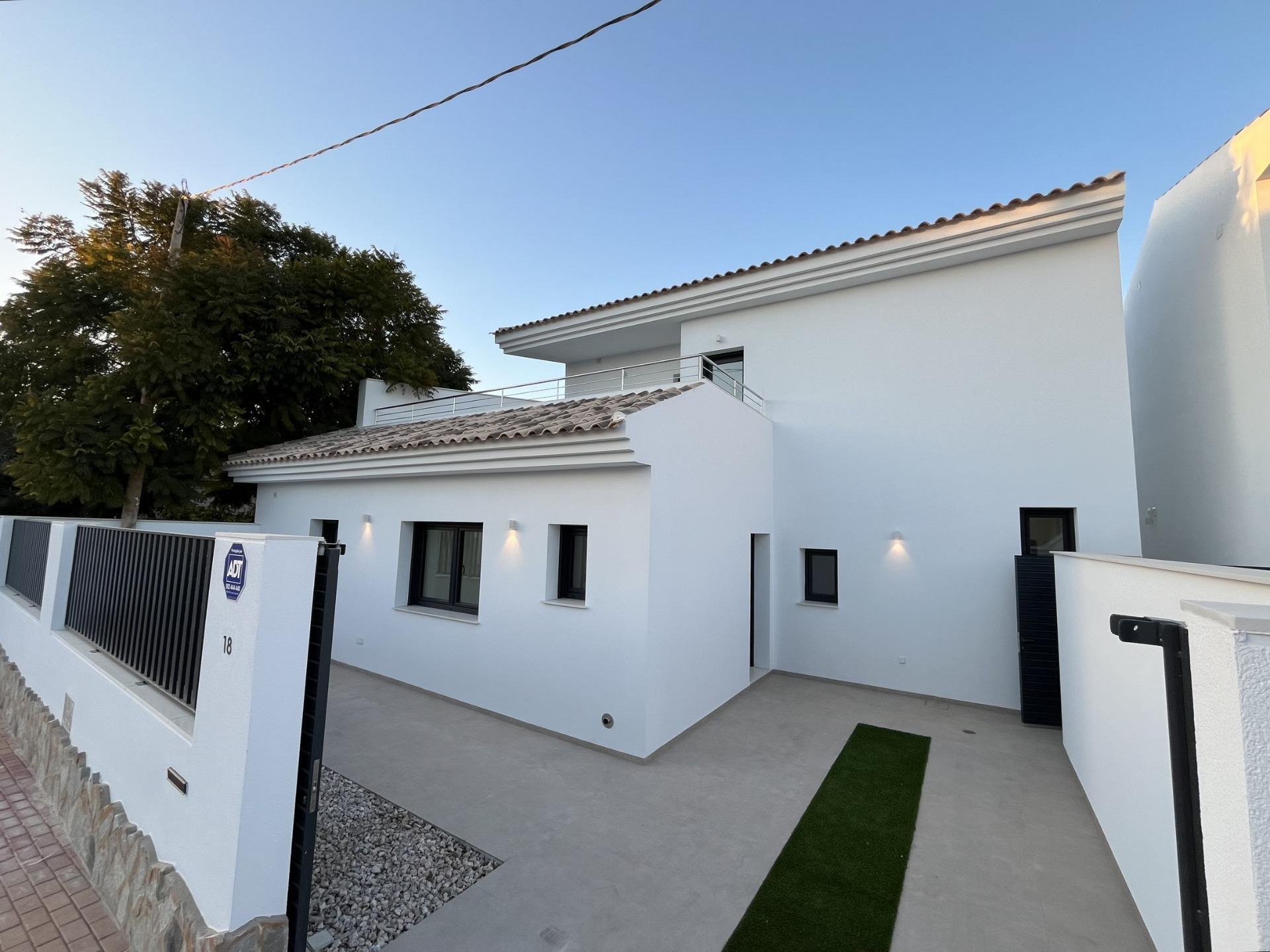 Venta de villa en San Pedro del Pinatar