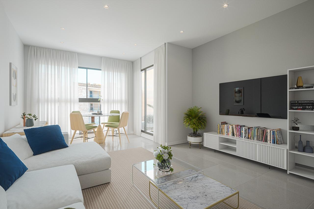 For sale of apartment in Guardamar del Segura