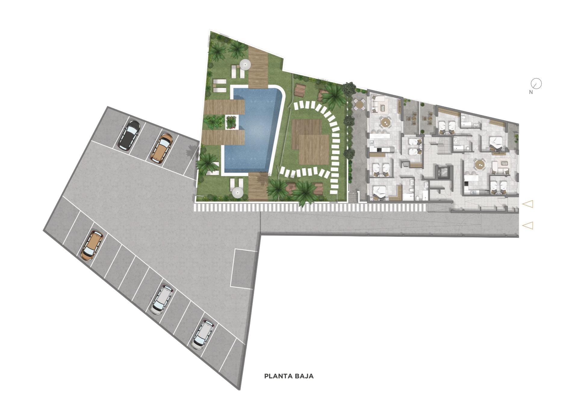 For sale of apartment in Guardamar del Segura
