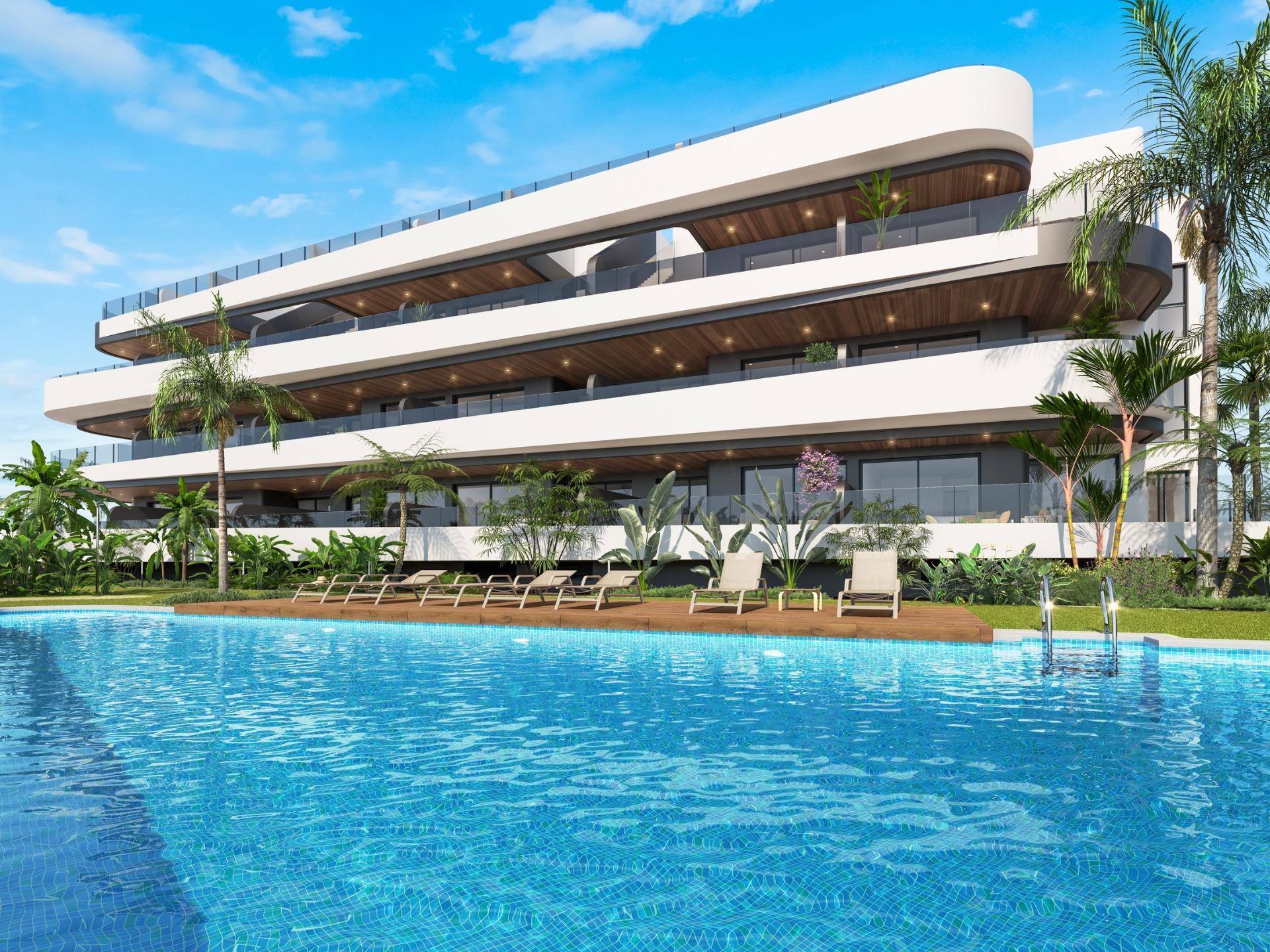 For sale of apartment in Los Alcazares