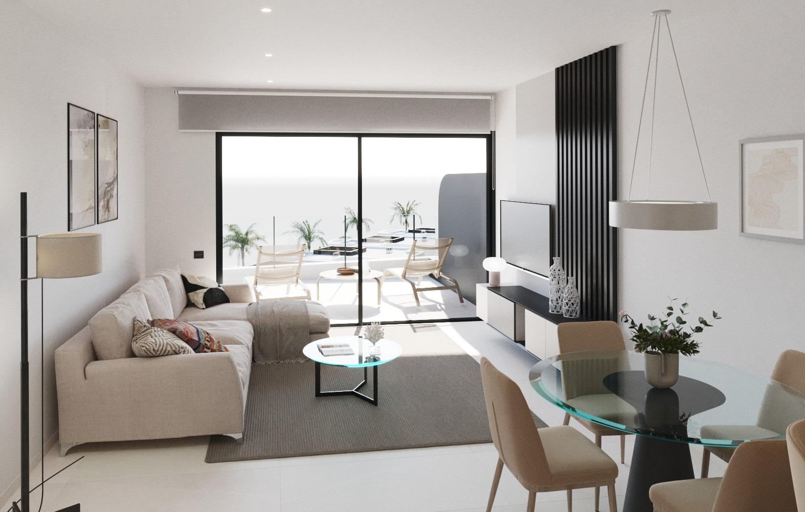 For sale of apartment in Los Alcazares