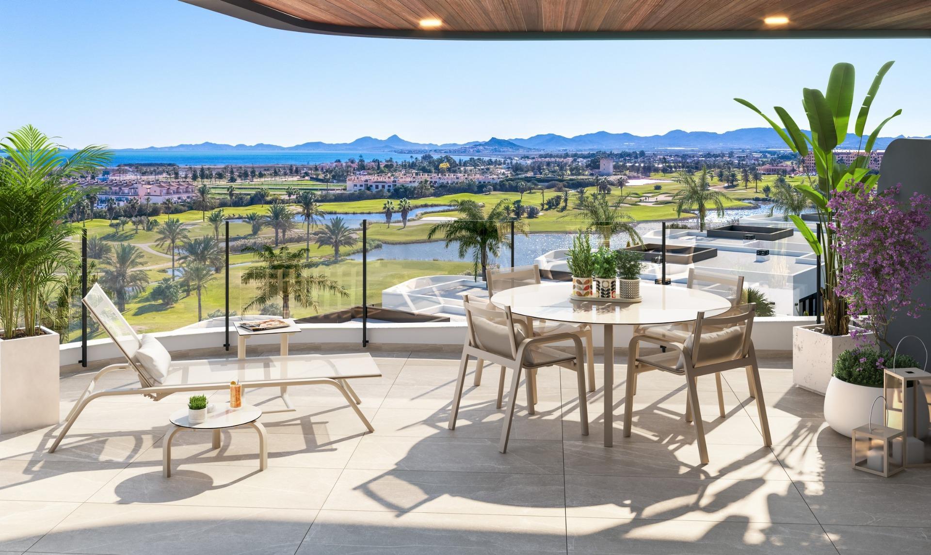 For sale of apartment in Los Alcazares