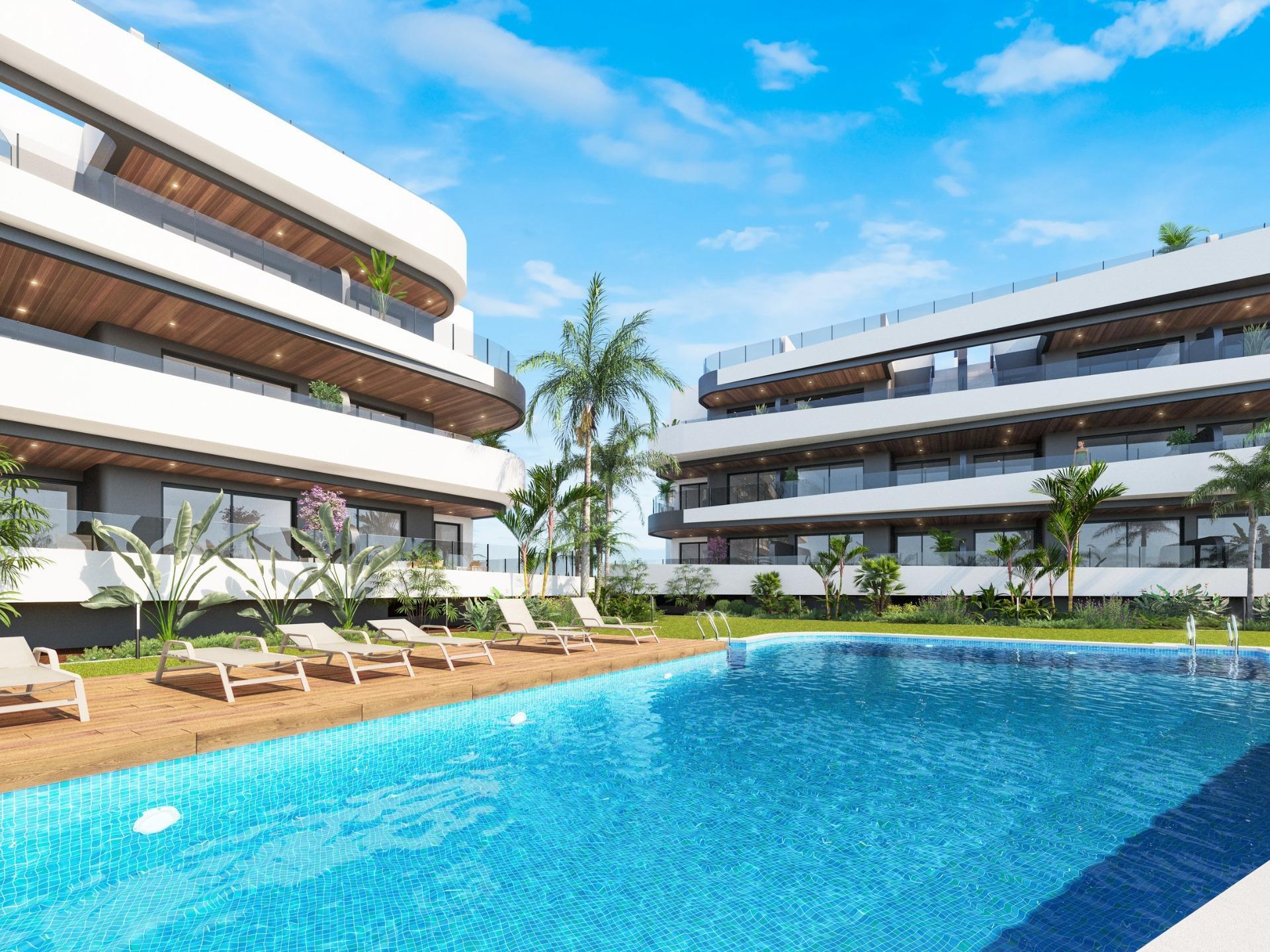 For sale of apartment in Los Alcazares