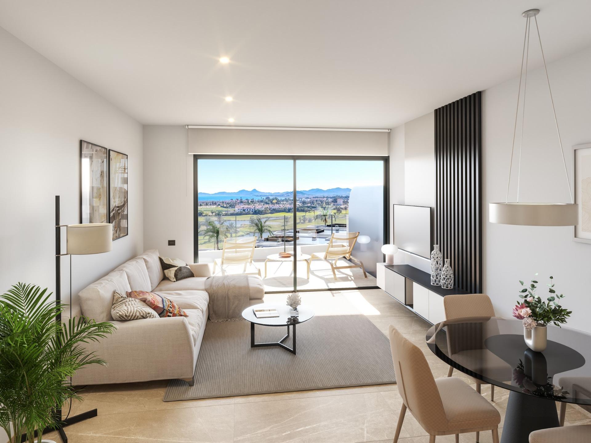 For sale of apartment in Los Alcazares