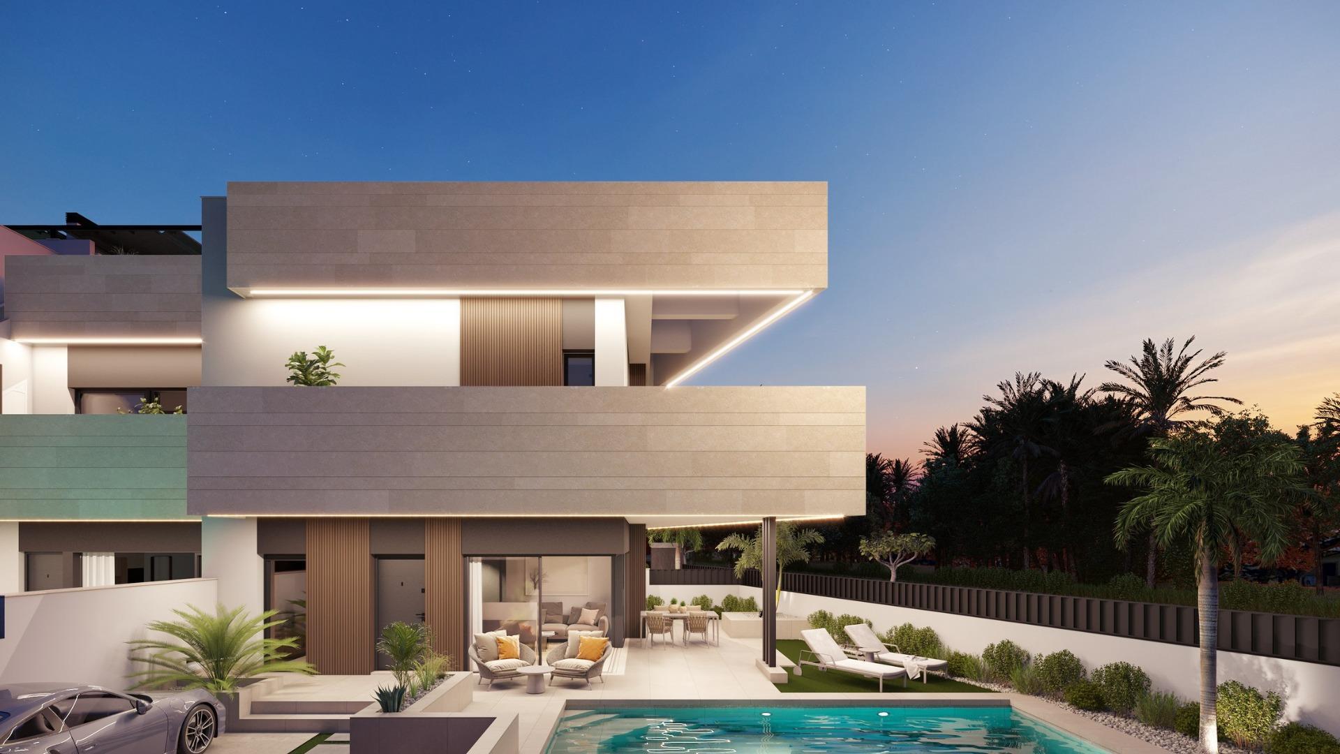 For sale of villa in Pilar de La Horadada
