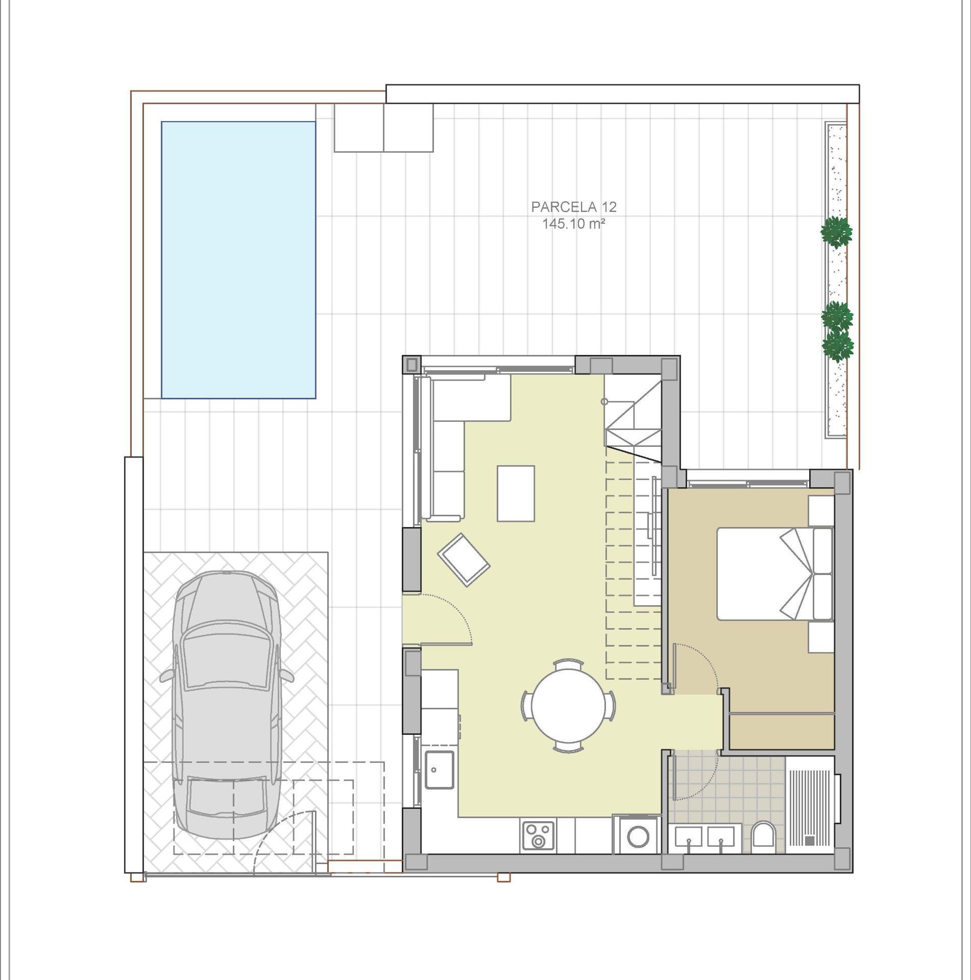 Venta de villa en Orihuela