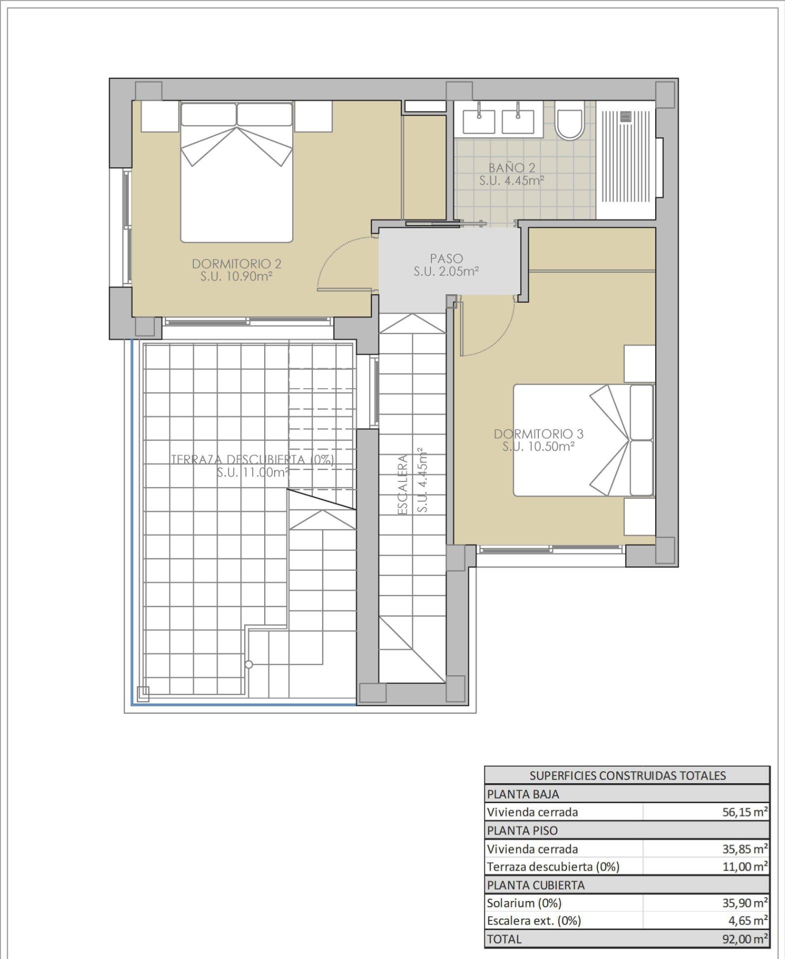 Venta de villa en Orihuela