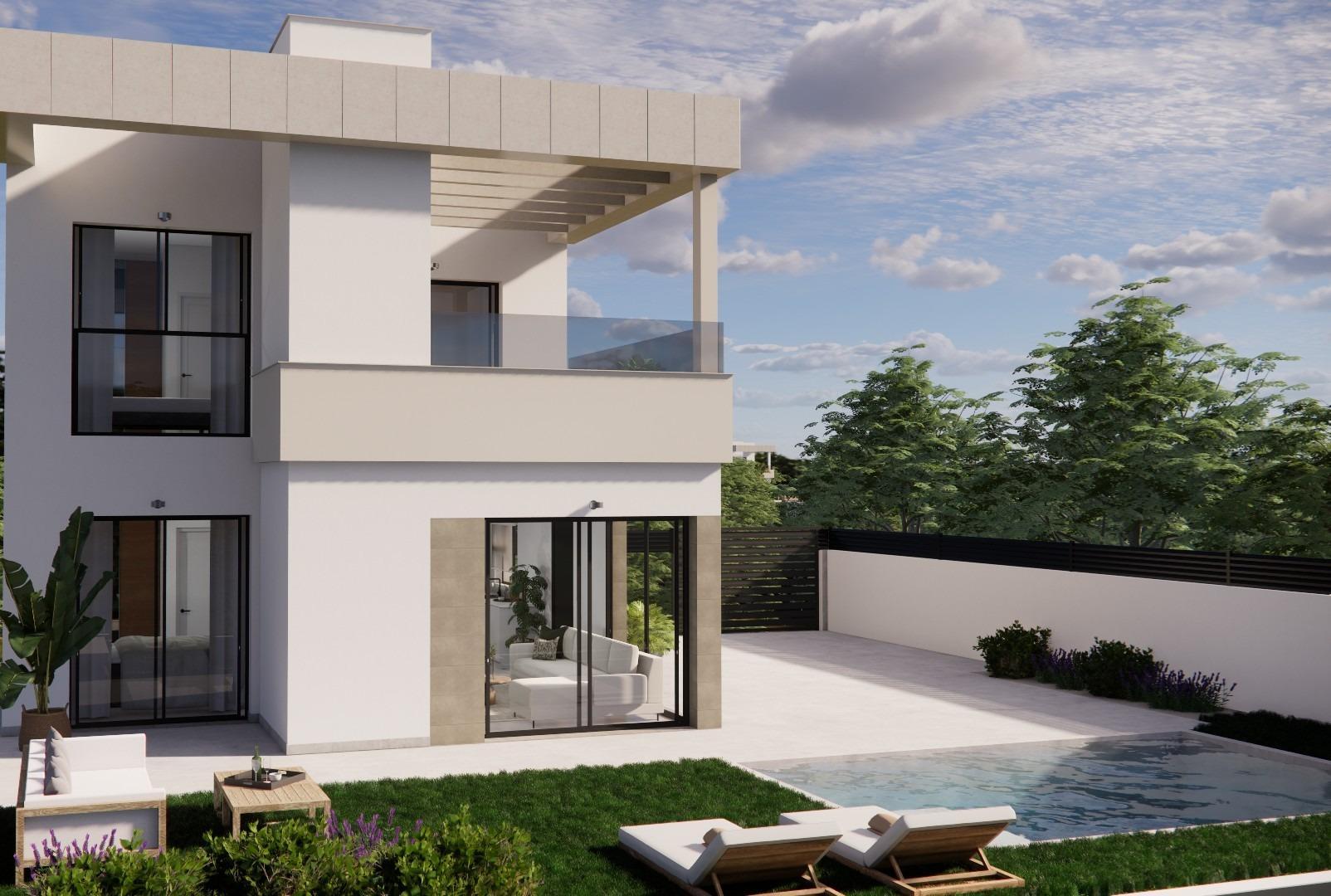 Venta de villa en Orihuela
