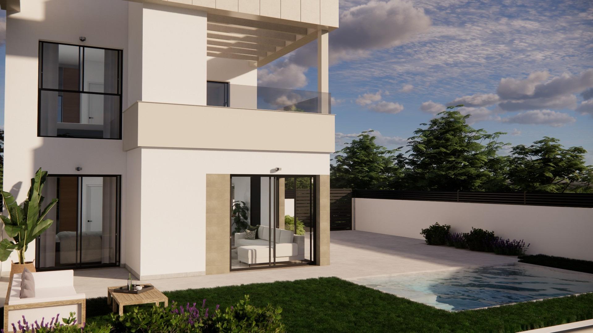 Venta de villa en Orihuela