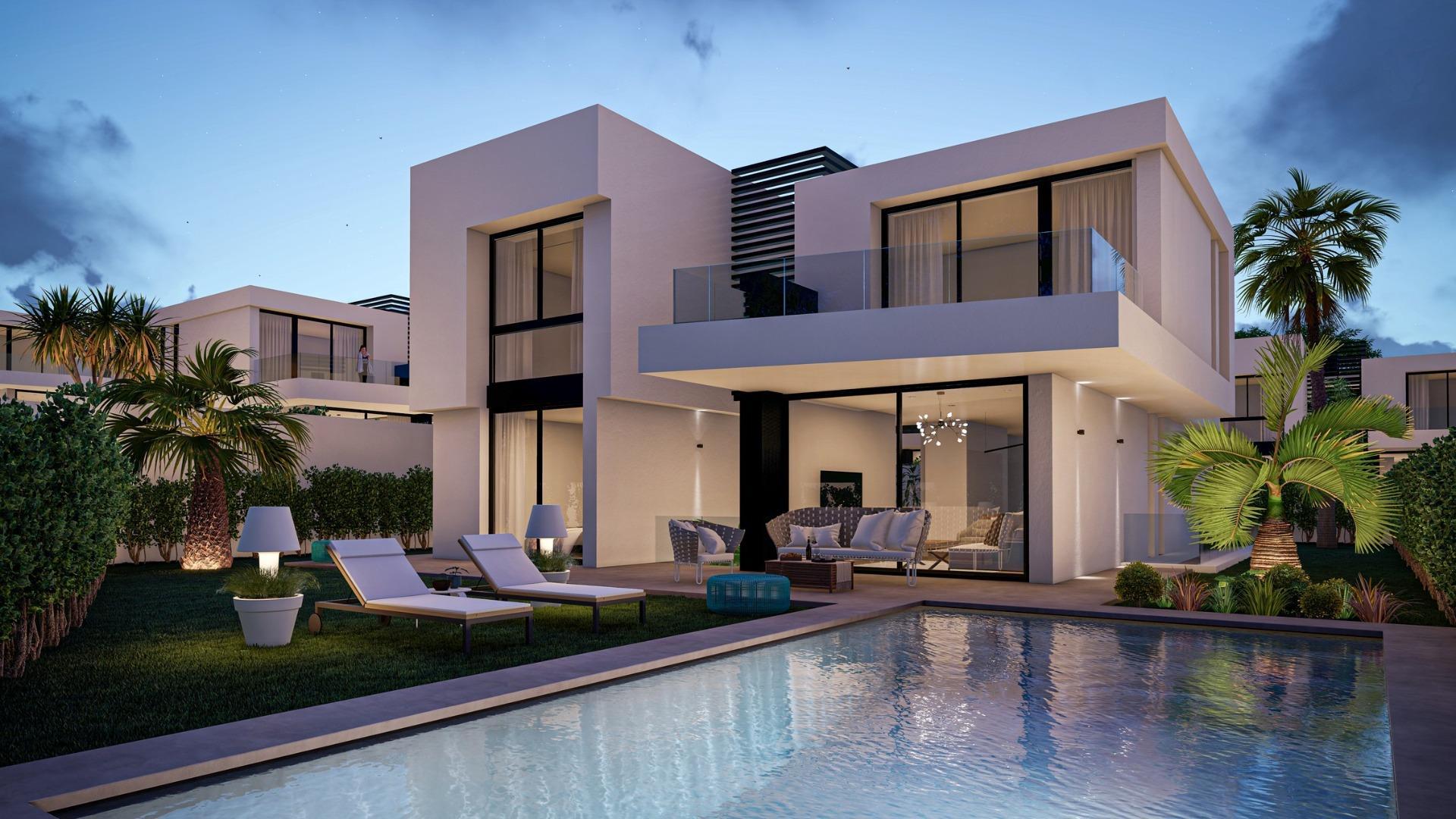 For sale of villa in La Nucia