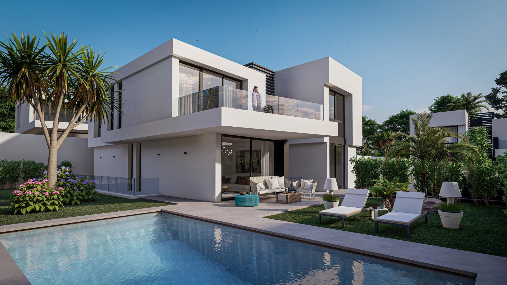 For sale of villa in La Nucia