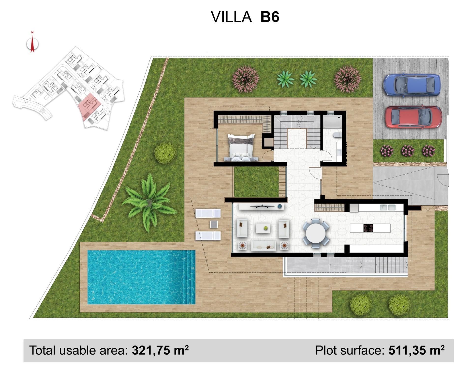 For sale of villa in La Nucia