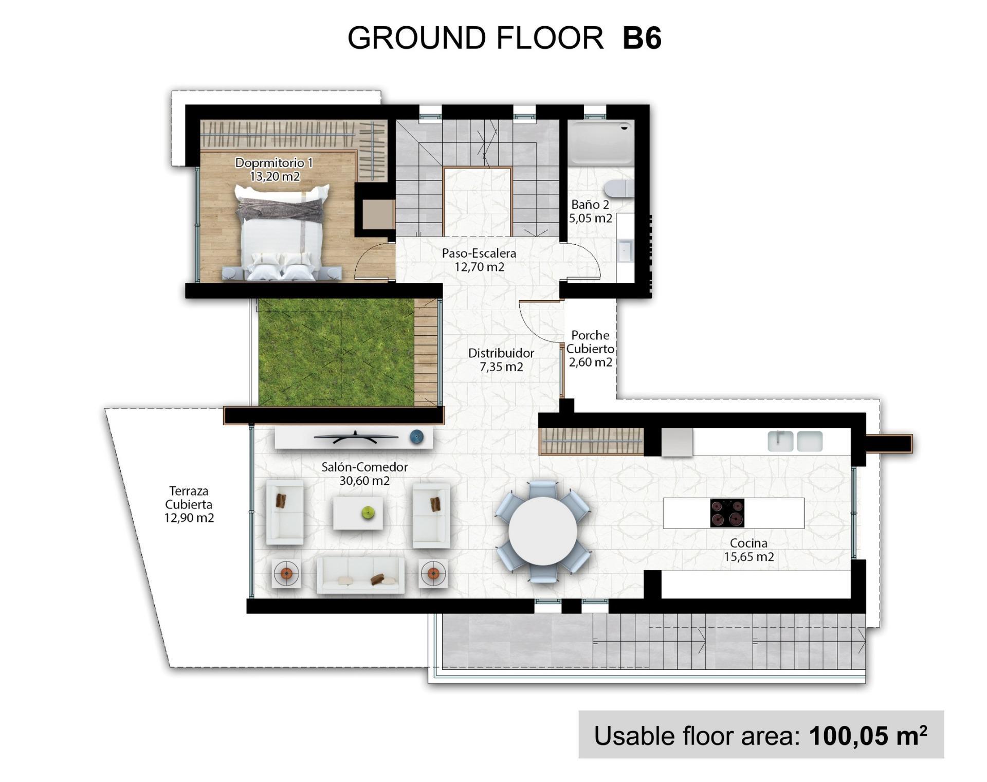 For sale of villa in La Nucia