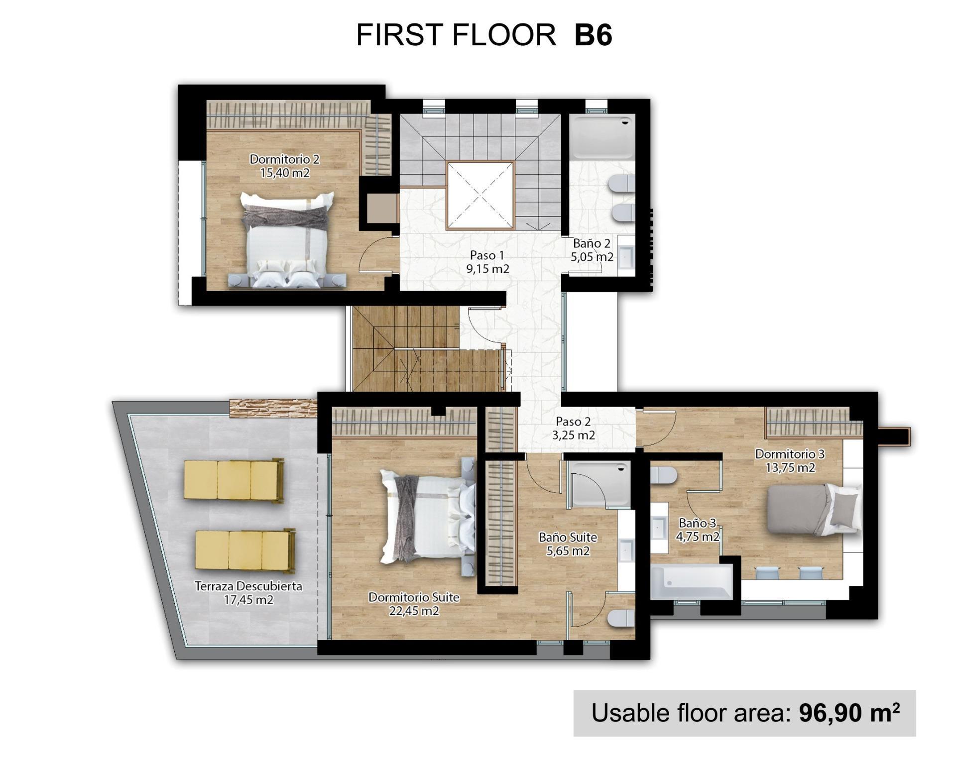 For sale of villa in La Nucia