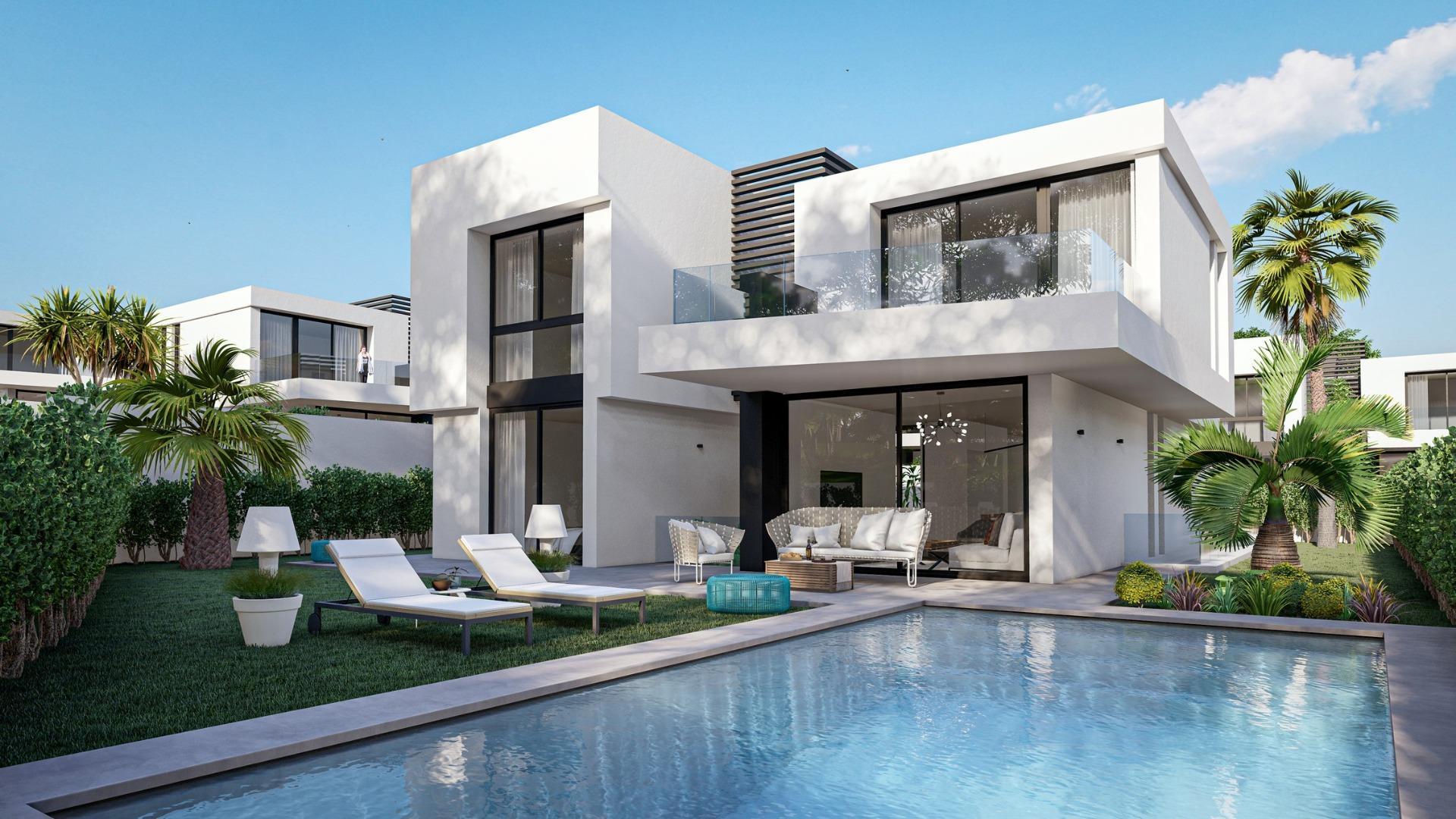For sale of villa in La Nucia