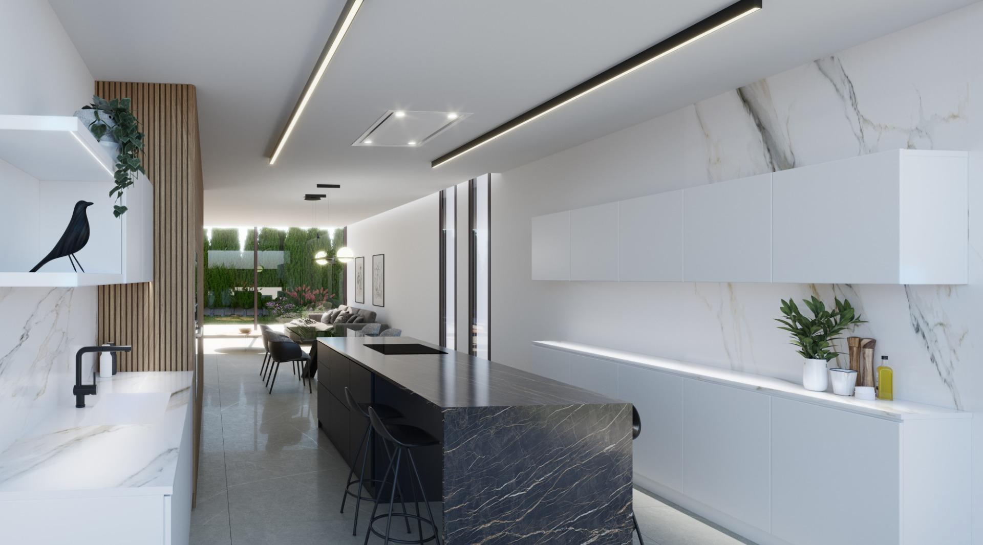 For sale of villa in La Nucia