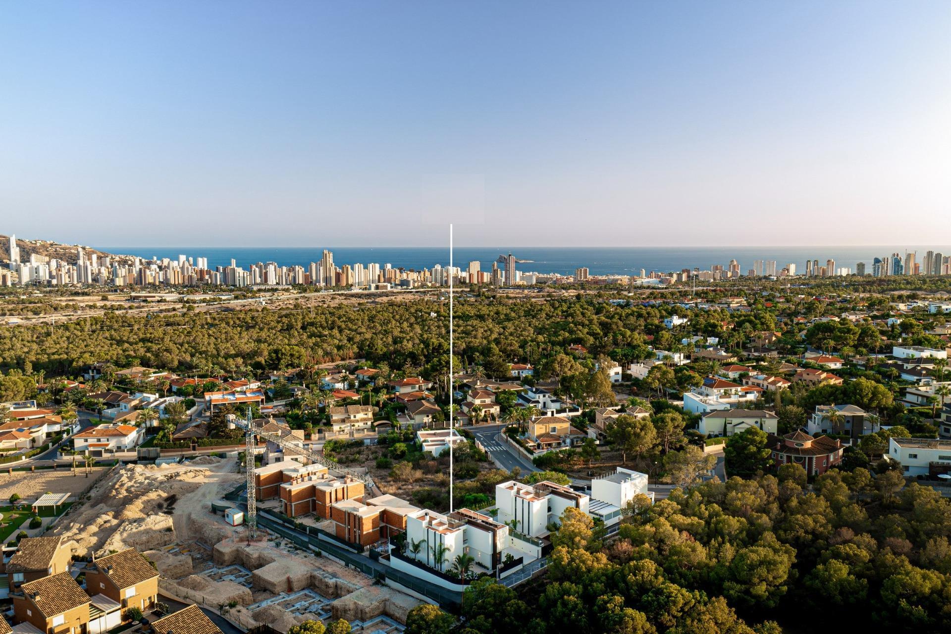 Venta de villa en La Nucia