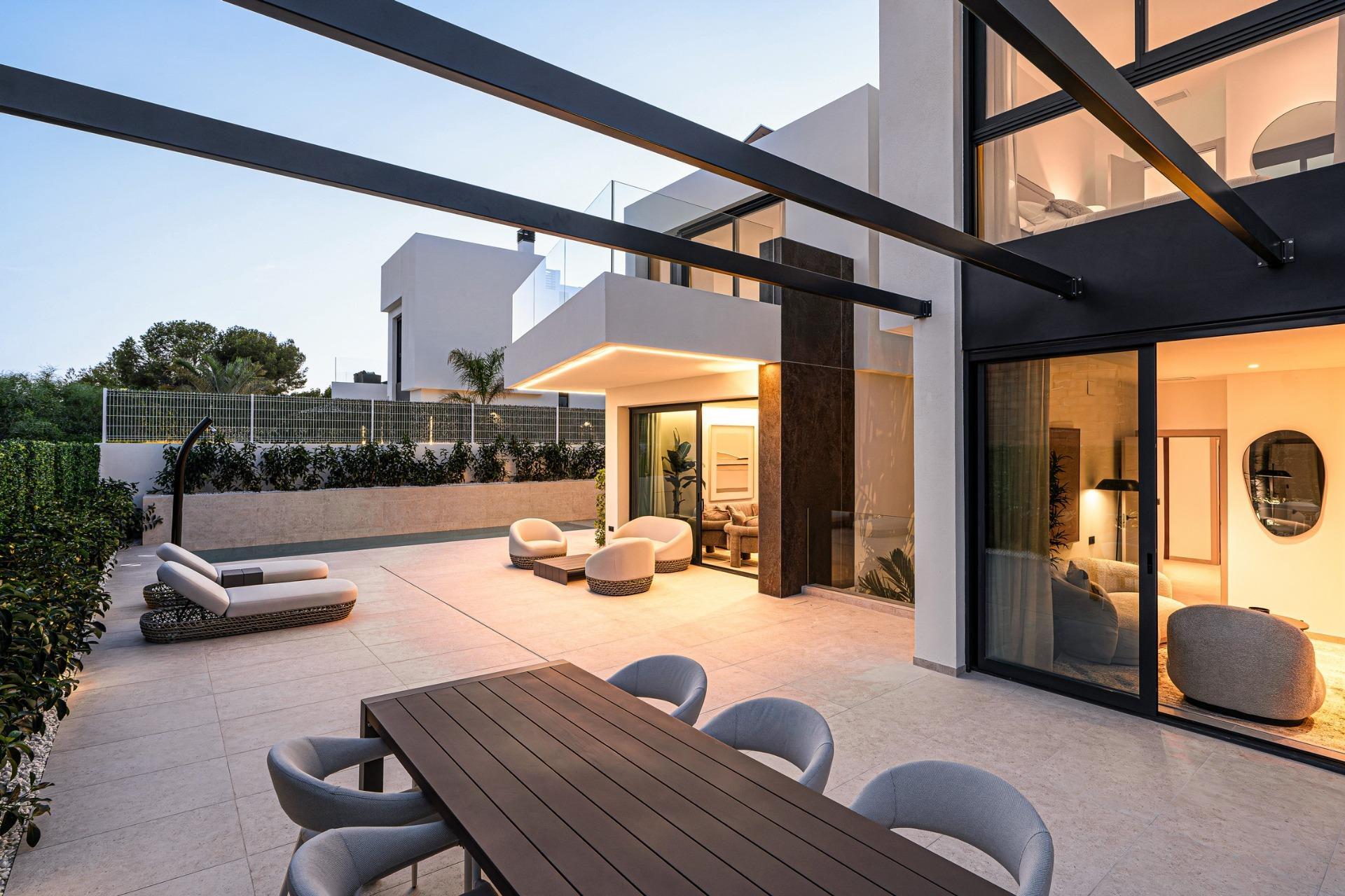 Venta de villa en La Nucia