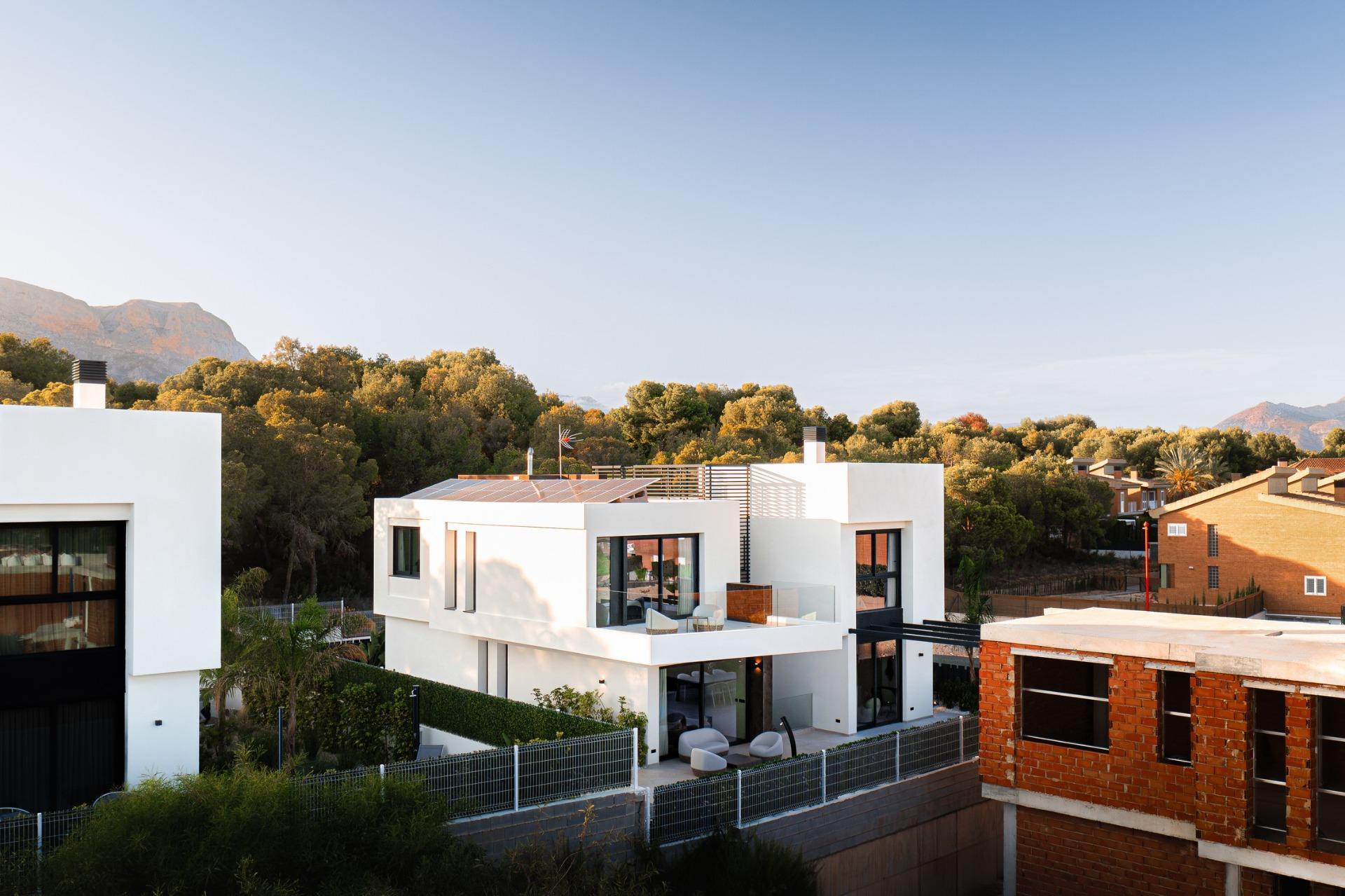 Venta de villa en La Nucia