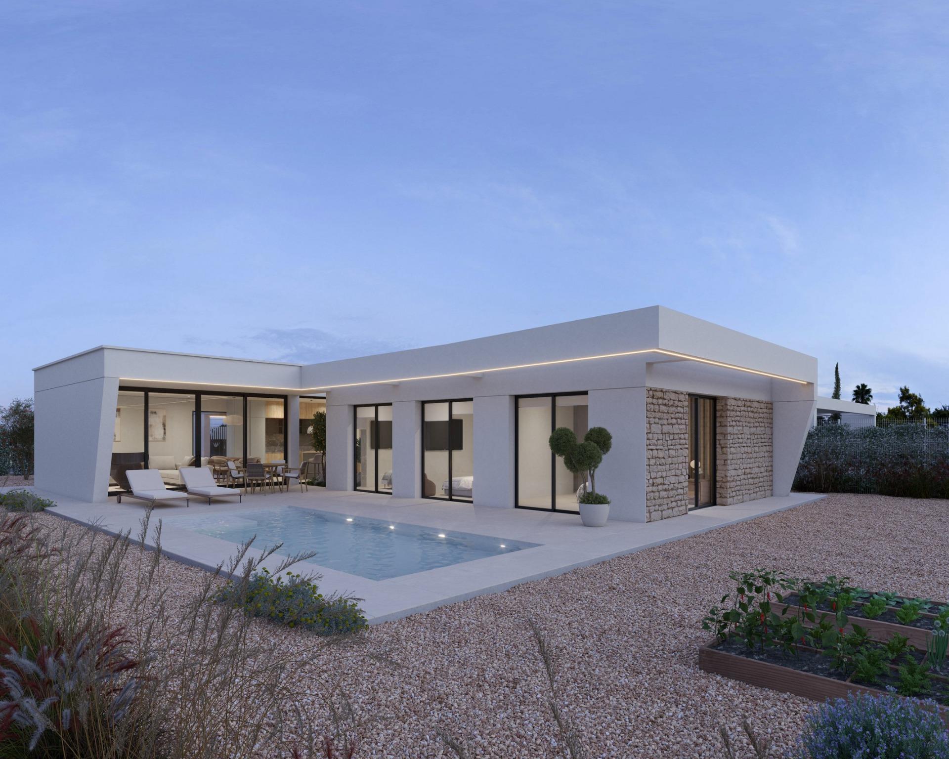 For sale of villa in Fuente Álamo de Murcia