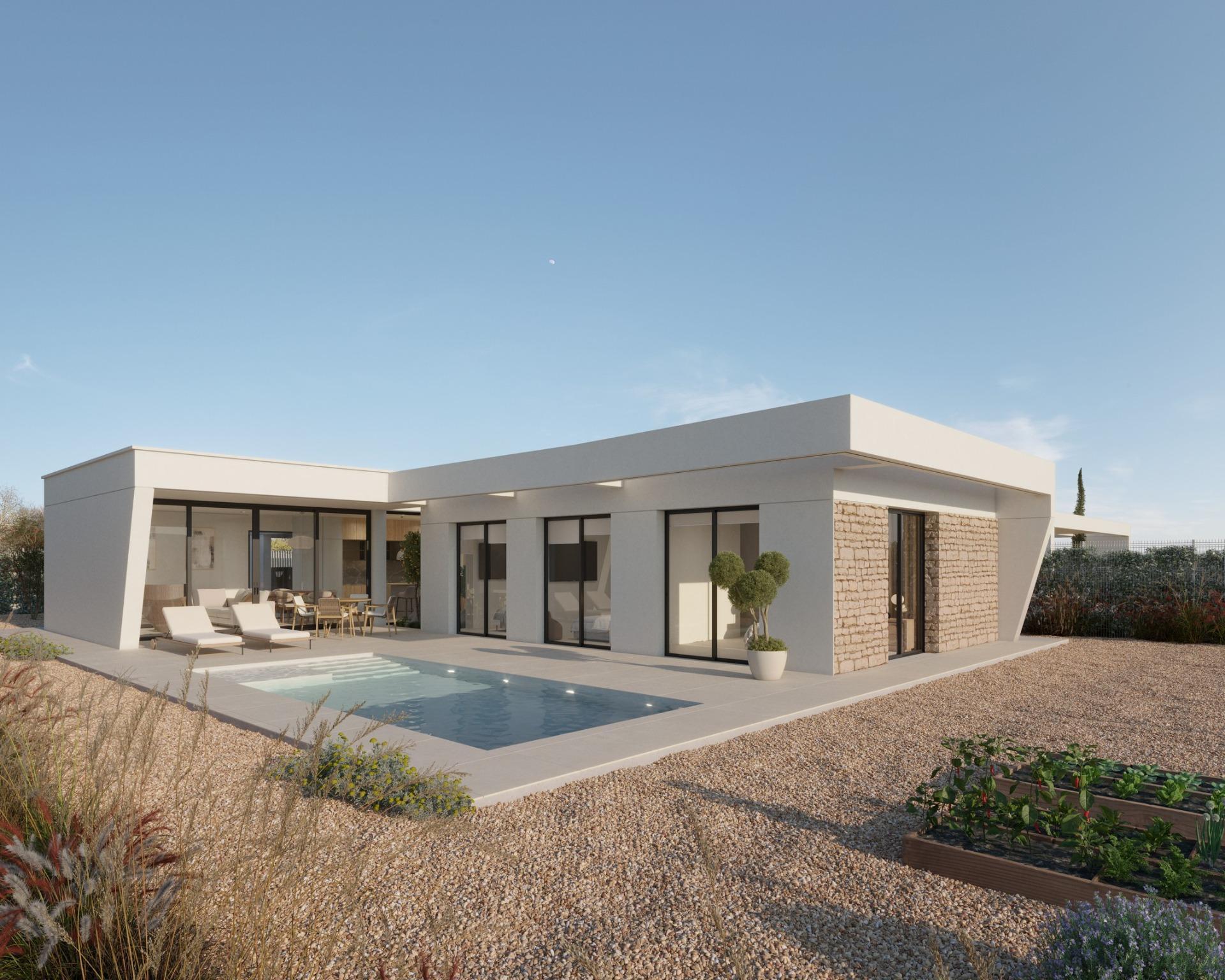 For sale of villa in Fuente Álamo de Murcia