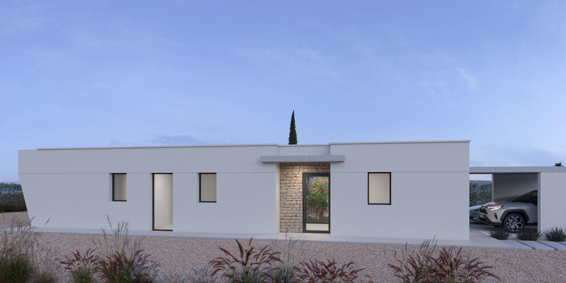 For sale of villa in Fuente Álamo de Murcia
