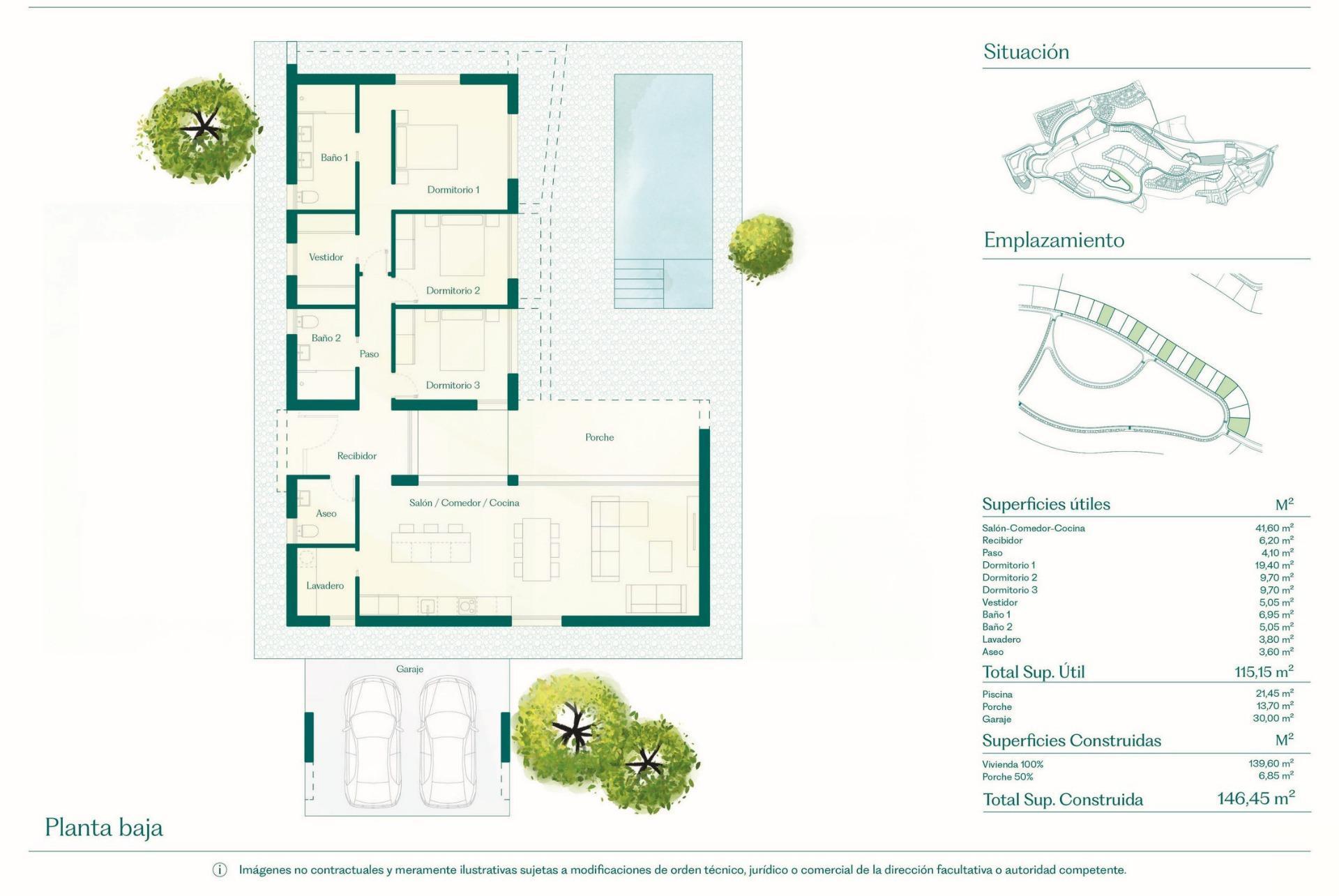 For sale of villa in Fuente Álamo de Murcia
