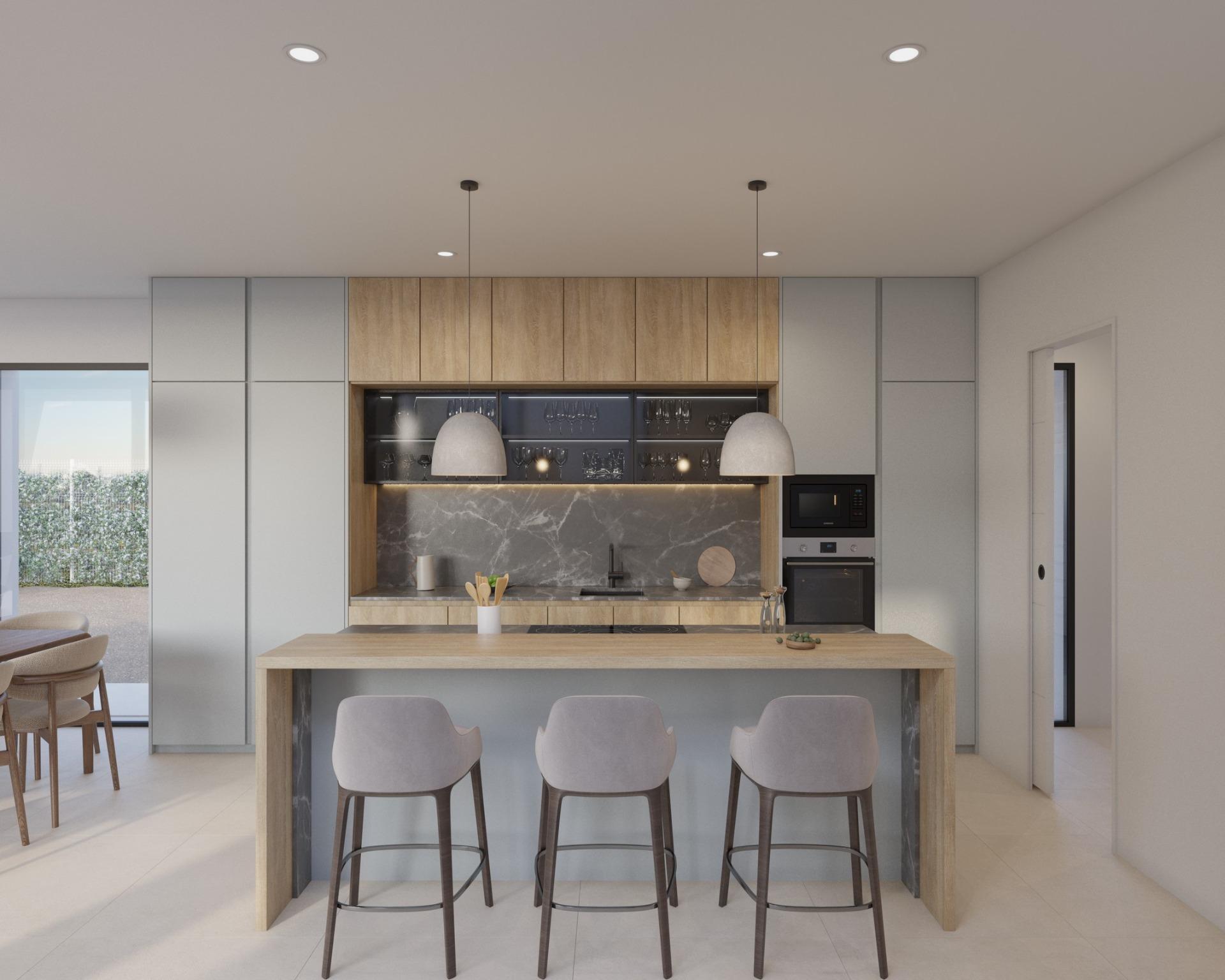 For sale of villa in Fuente Álamo de Murcia