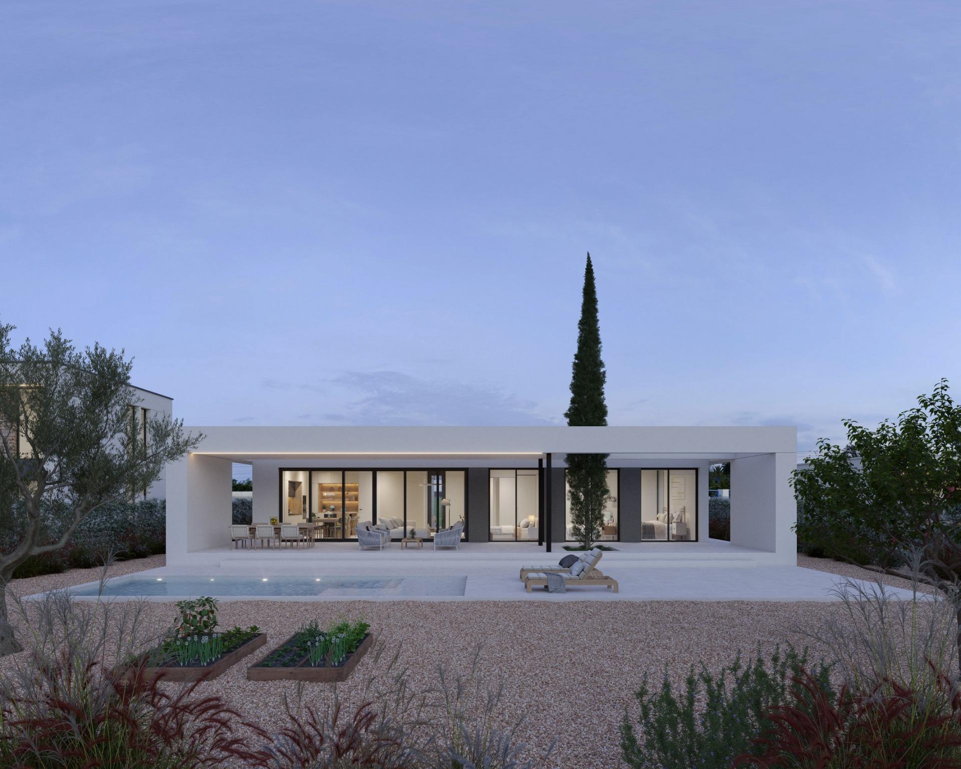 For sale of villa in Fuente Álamo de Murcia