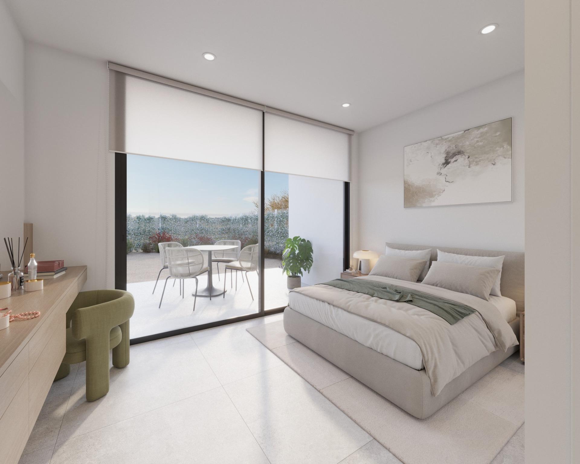 Venta de villa en Fuente Álamo de Murcia