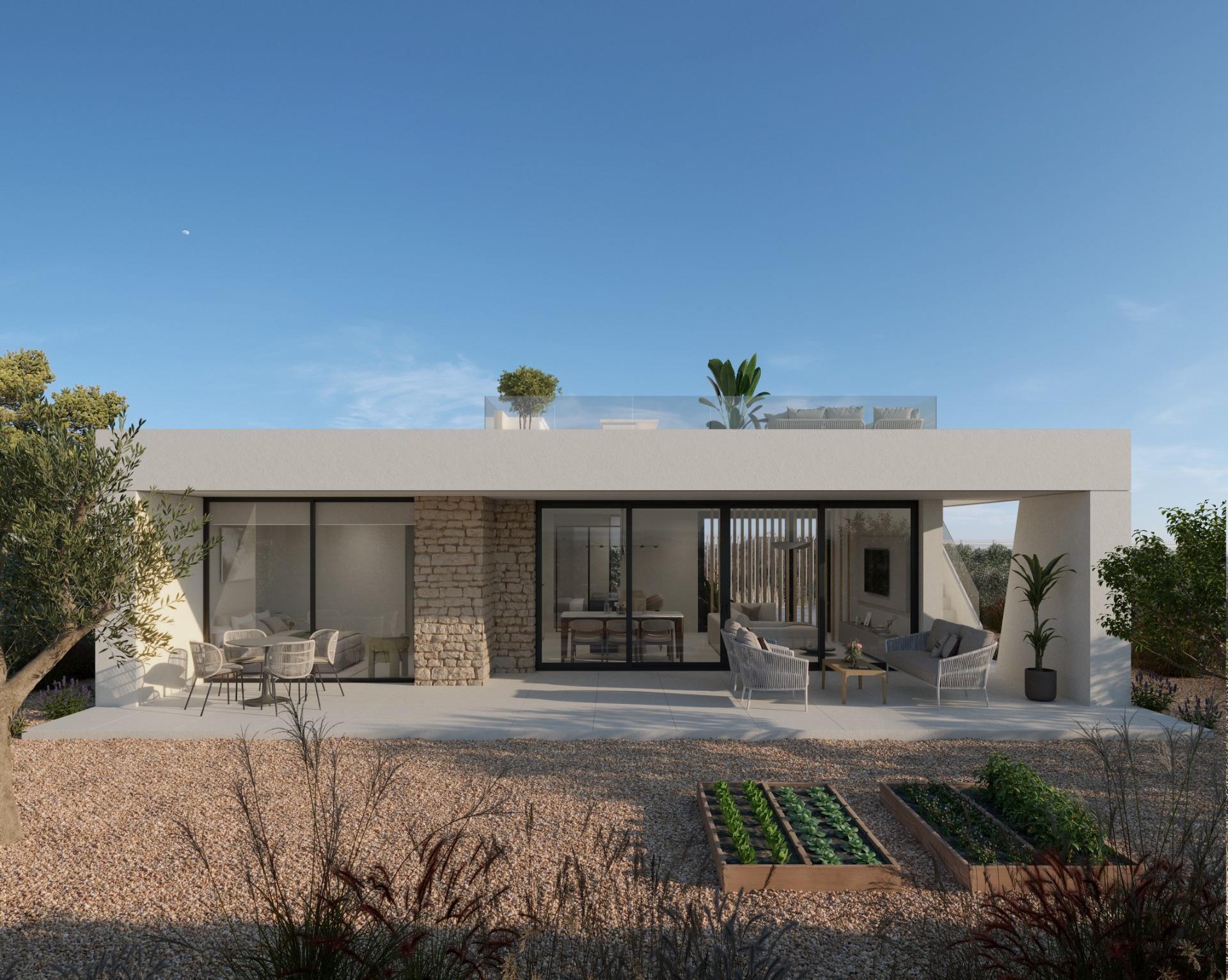 Venta de villa en Fuente Álamo de Murcia