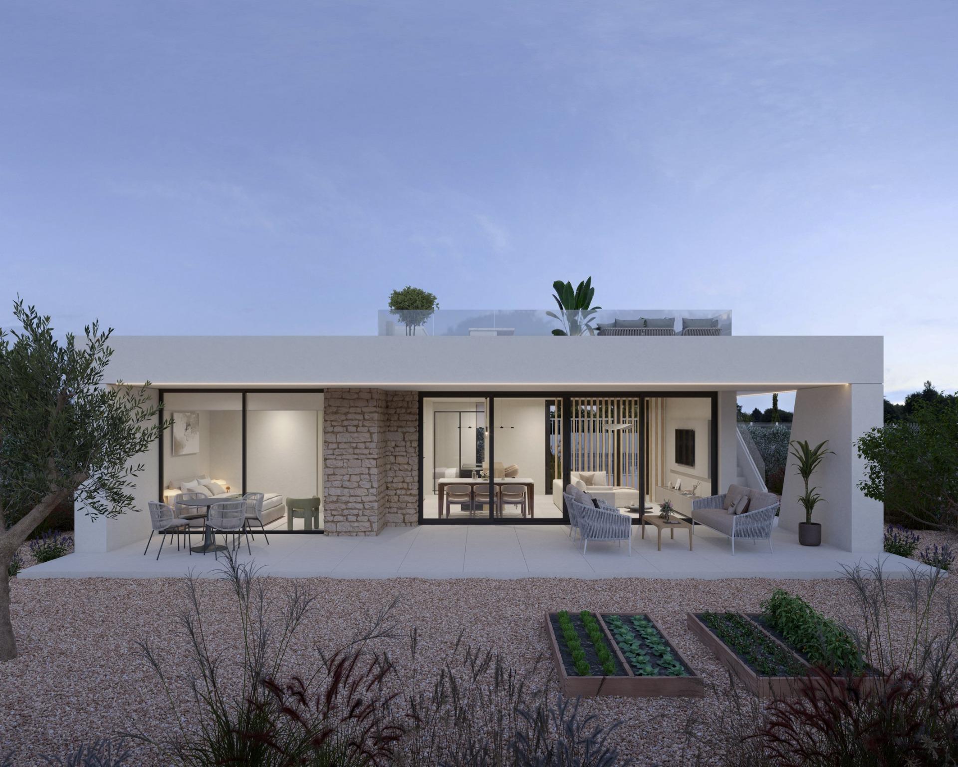Venta de villa en Fuente Álamo de Murcia