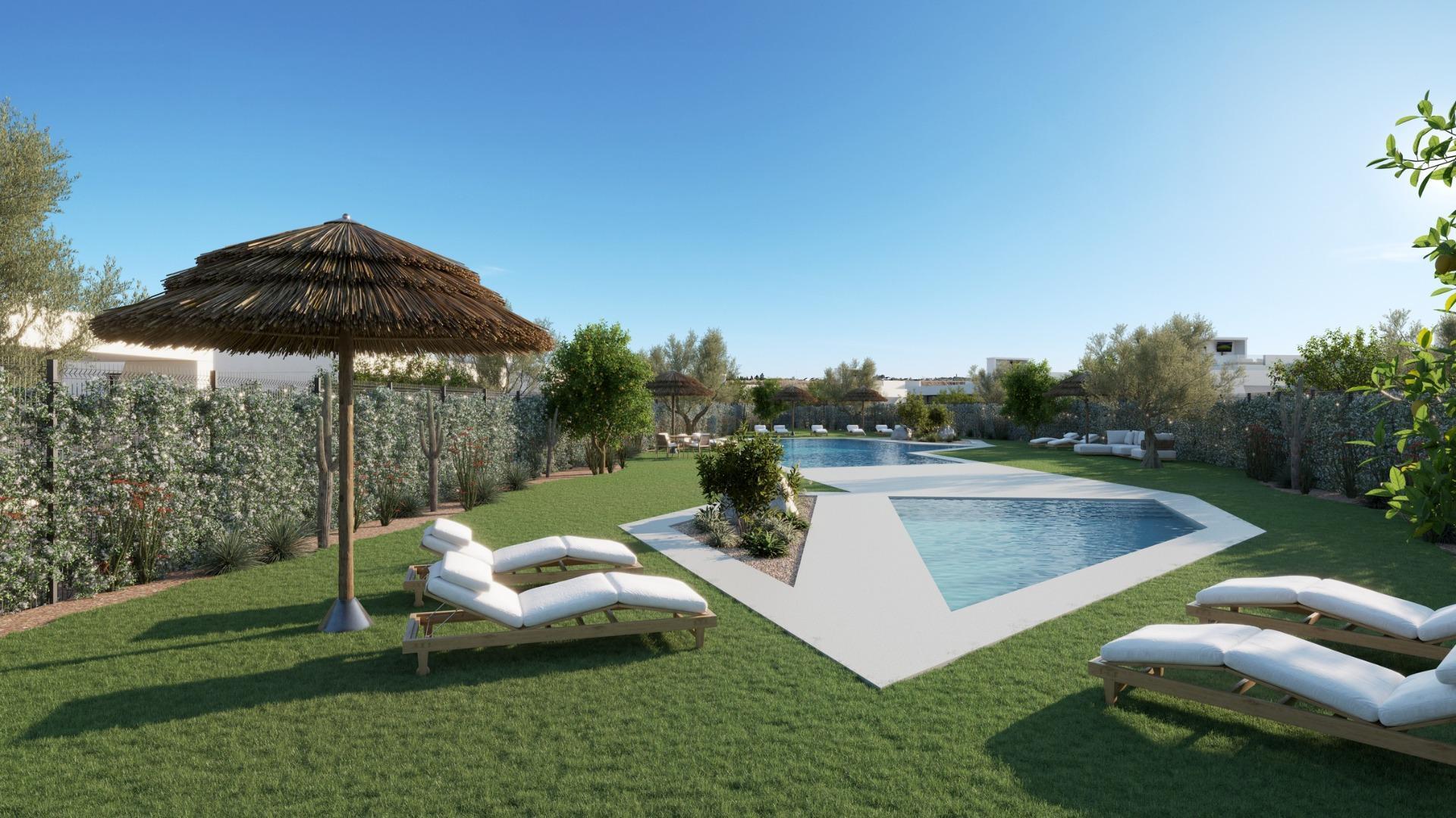 Venta de villa en Fuente Álamo de Murcia