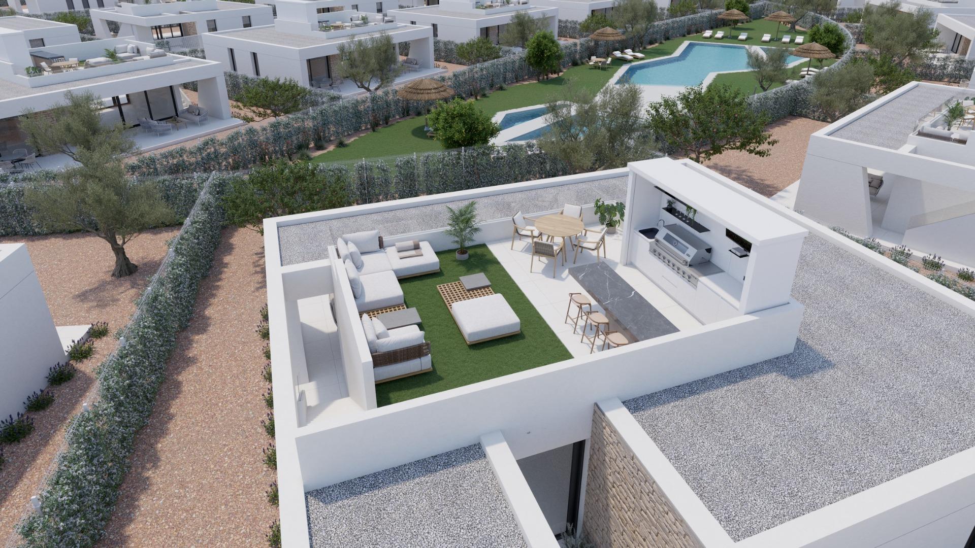 Venta de villa en Fuente Álamo de Murcia