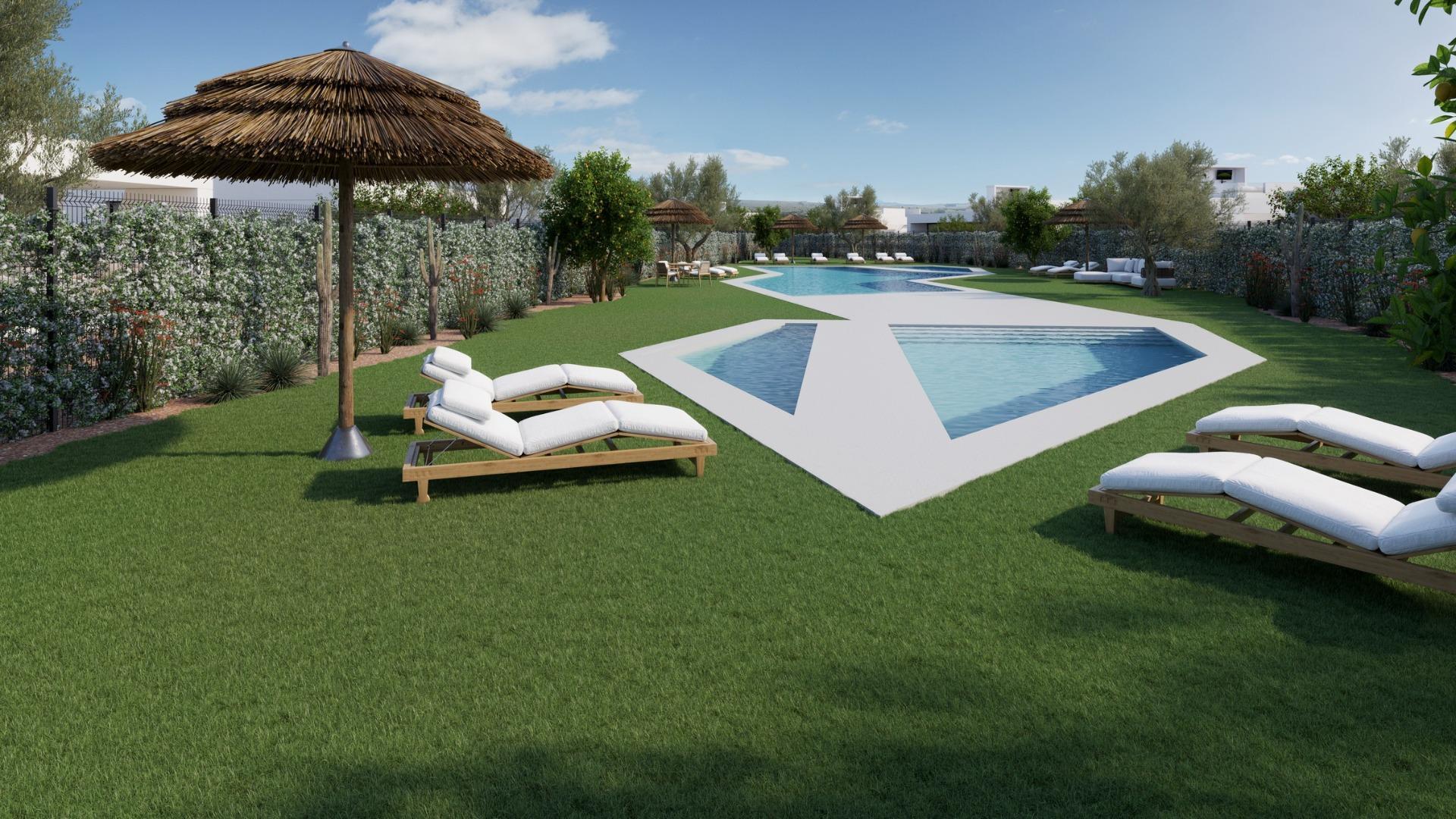 Venta de villa en Fuente Álamo de Murcia