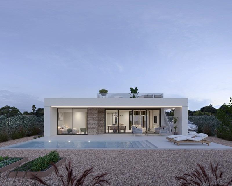 Venta de villa en Fuente Álamo de Murcia