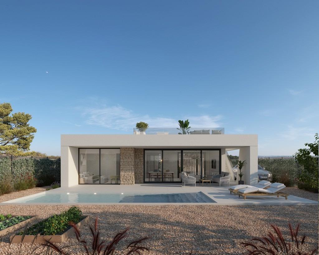 Venta de villa en Fuente Álamo de Murcia