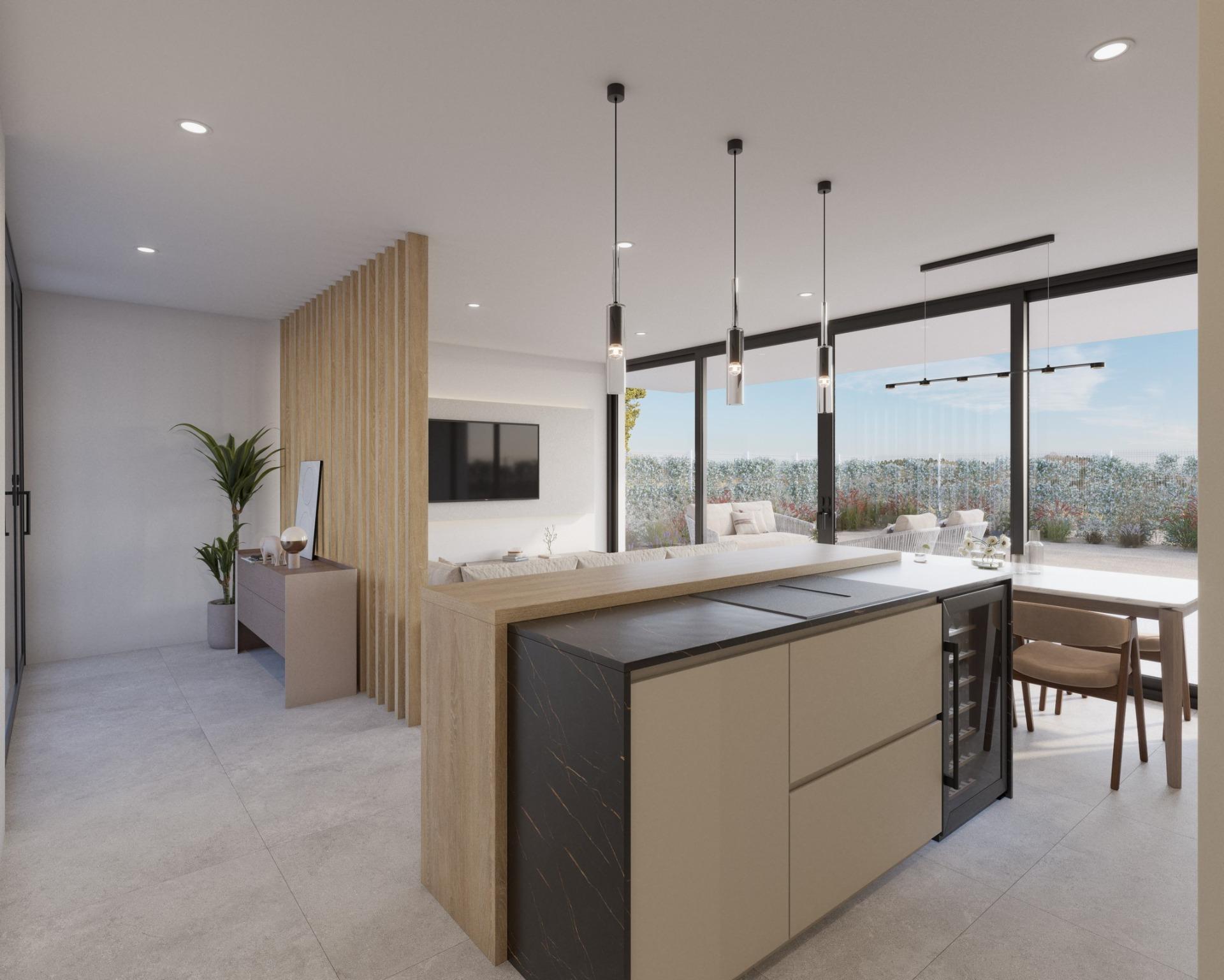 Venta de villa en Fuente Álamo de Murcia