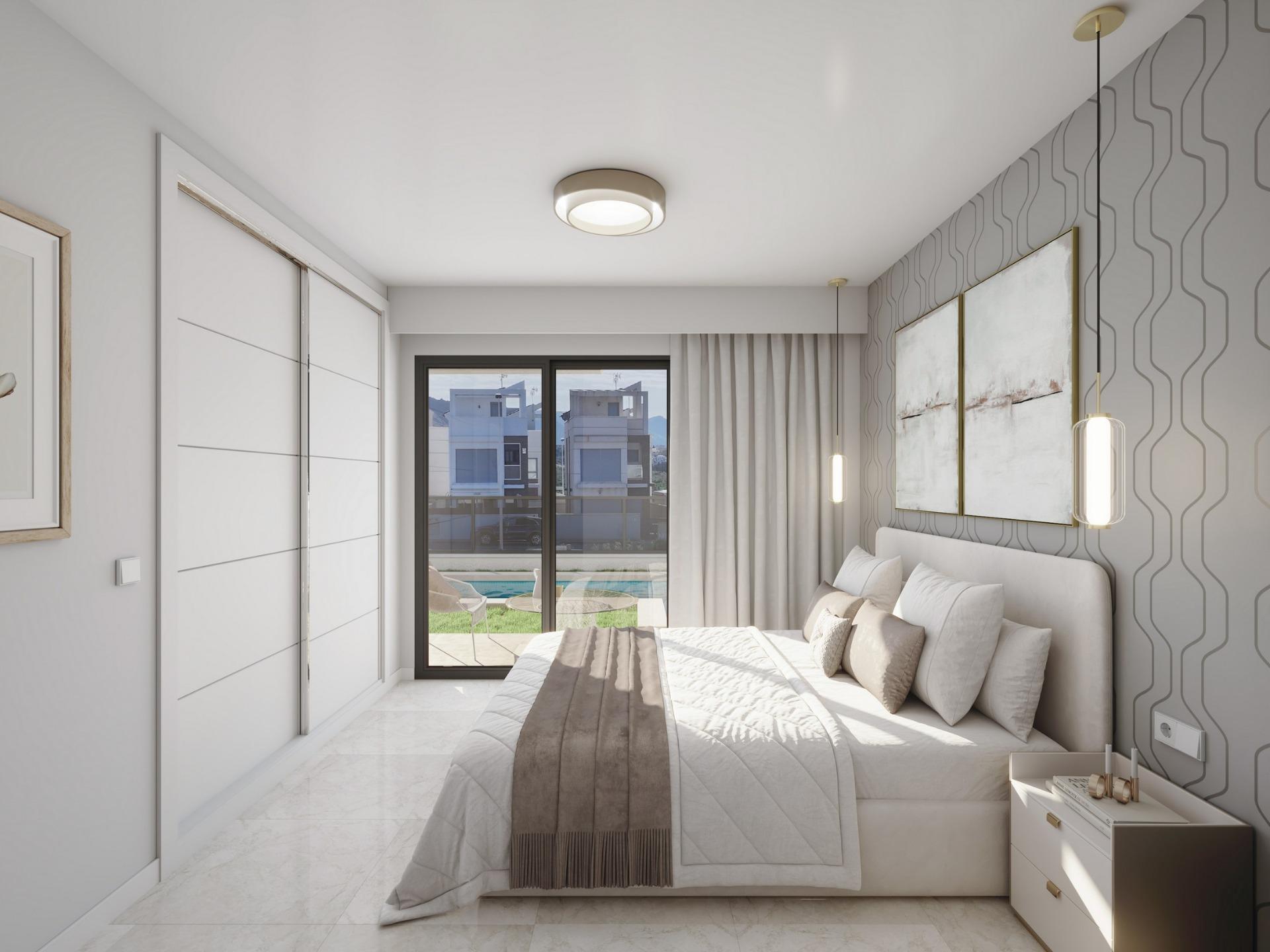 Venta de chalet en Puerto de Mazarron