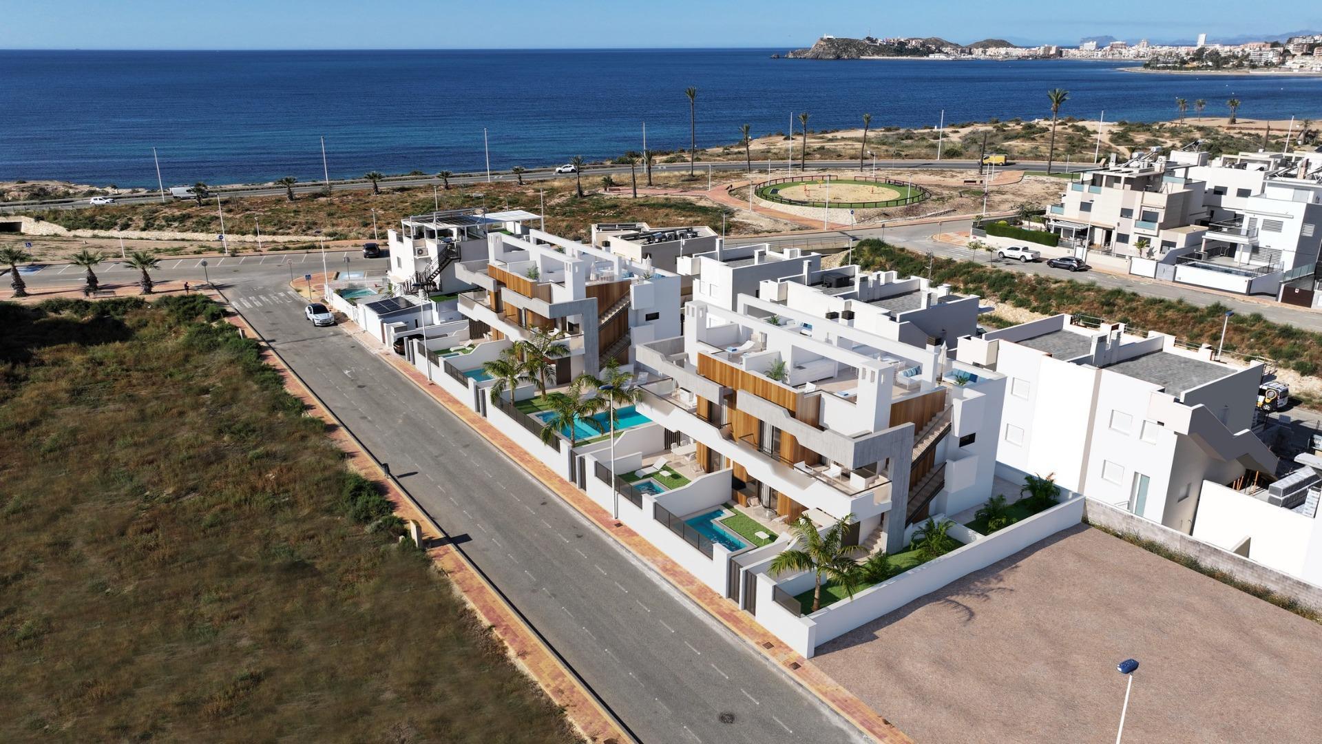 For sale of chalet in Puerto de Mazarron