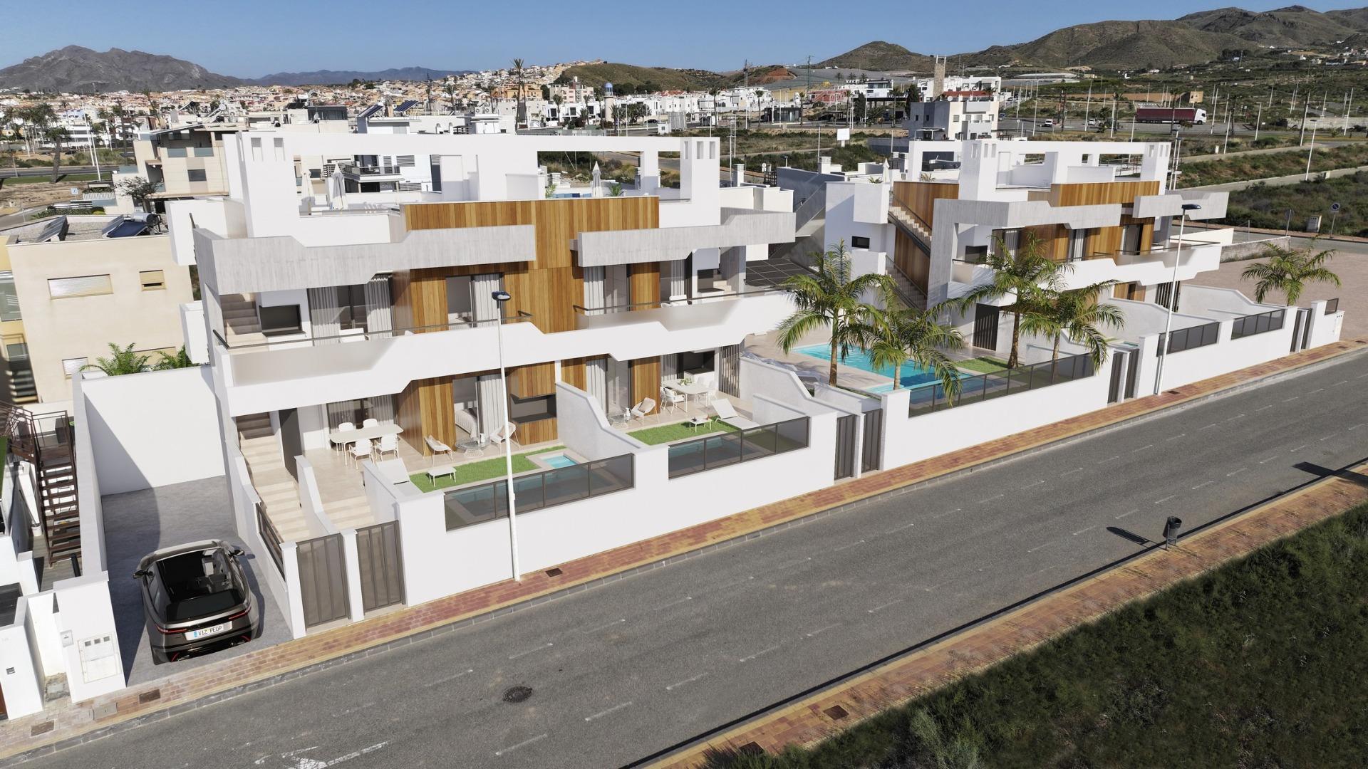 For sale of chalet in Puerto de Mazarron