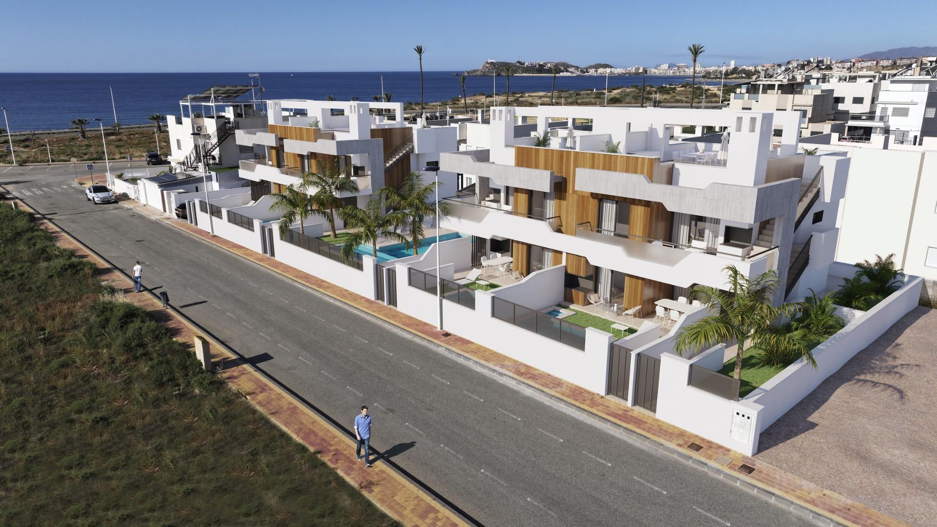 For sale of chalet in Puerto de Mazarron