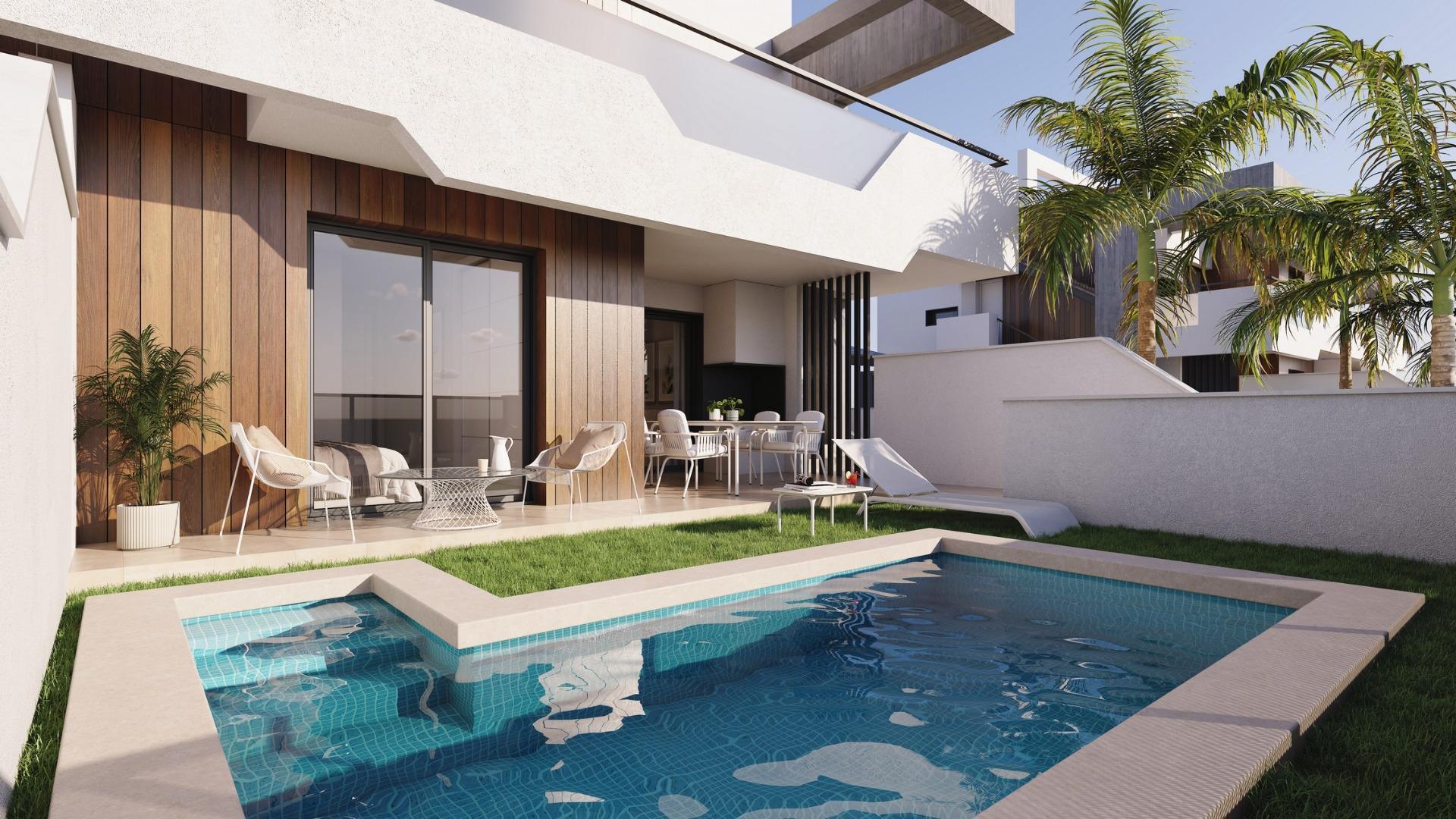 For sale of chalet in Puerto de Mazarron