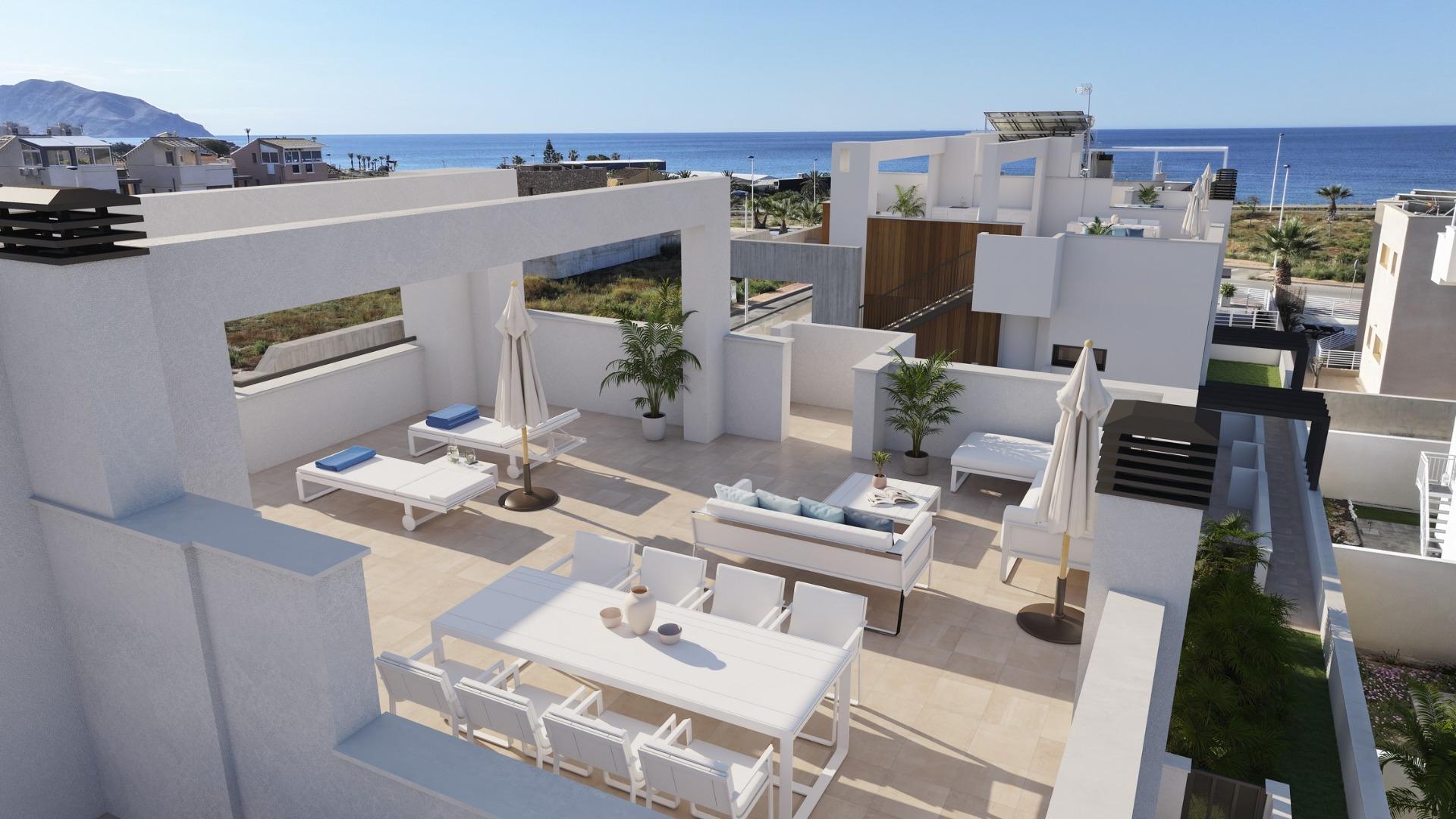 For sale of chalet in Puerto de Mazarron