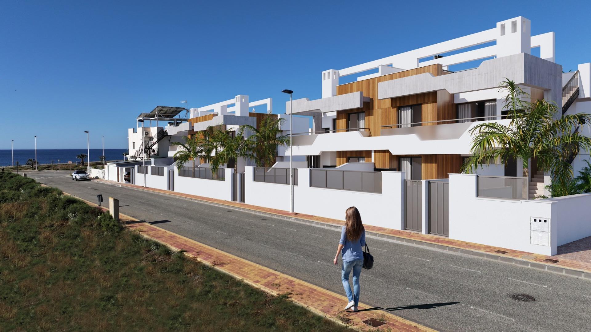 For sale of chalet in Puerto de Mazarron
