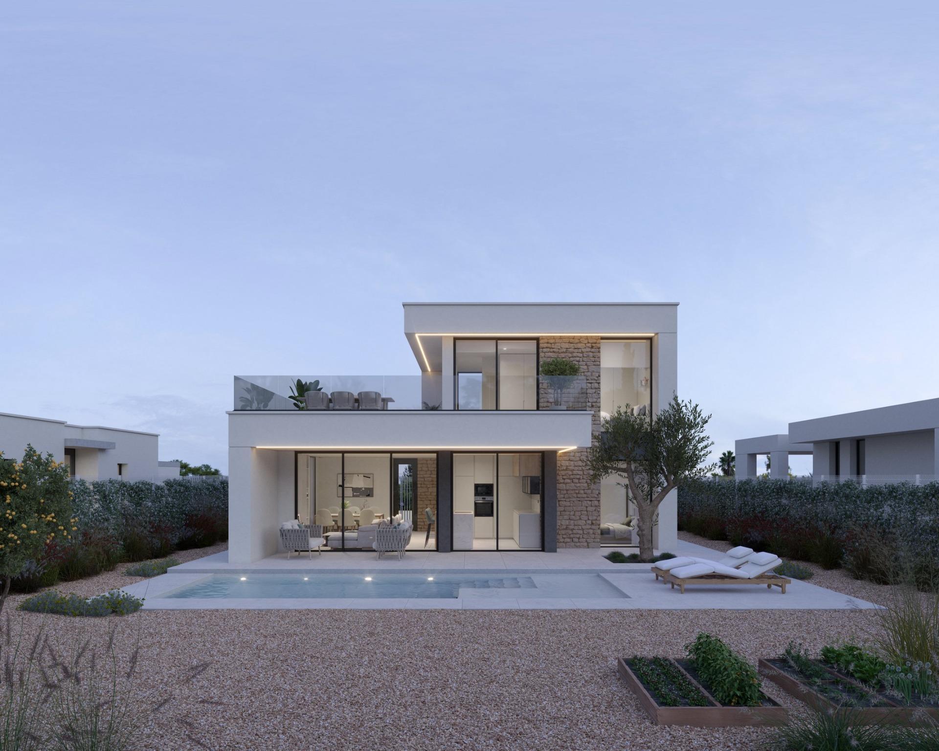 Venta de villa en Fuente Álamo de Murcia