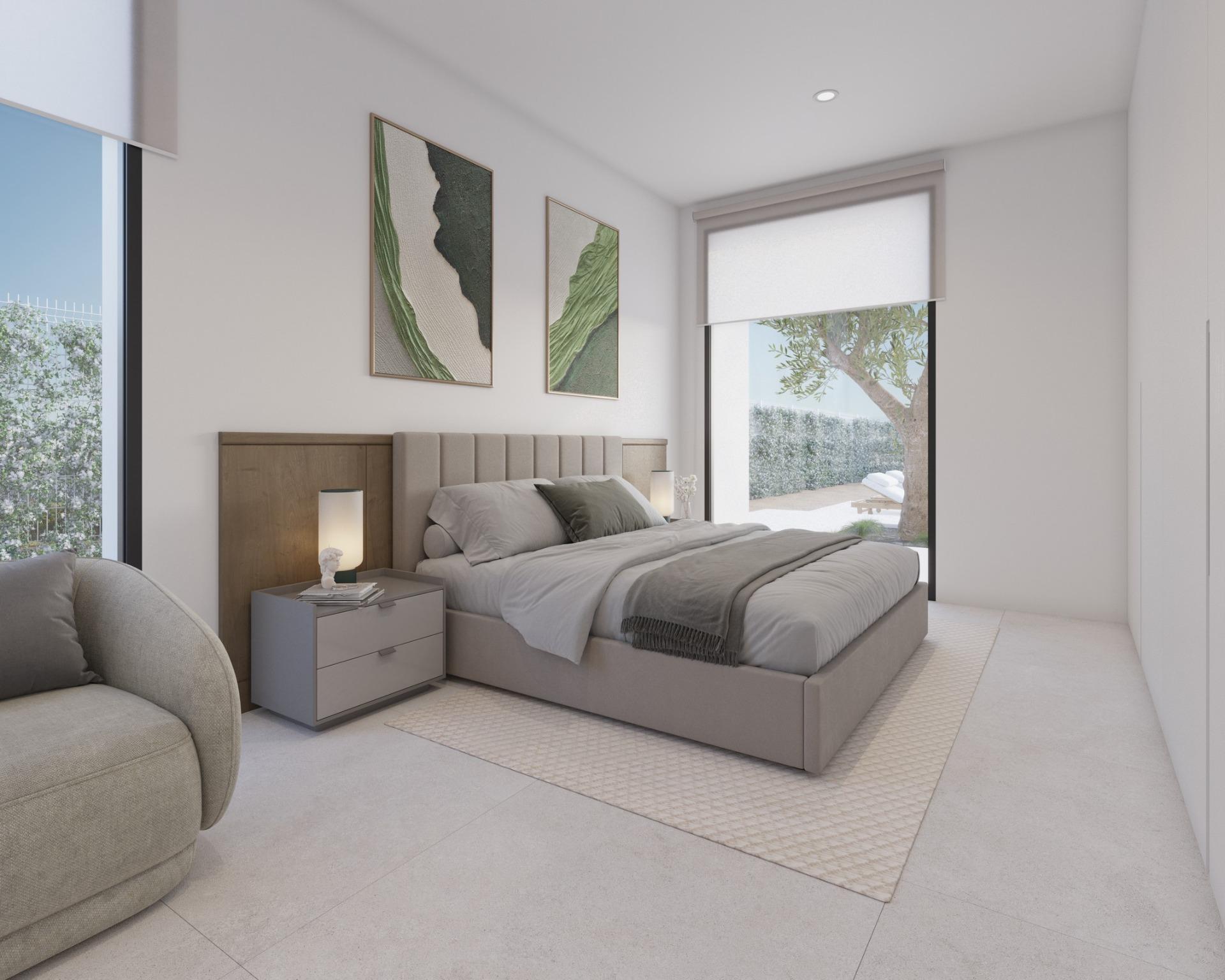 Venta de villa en Fuente Álamo de Murcia