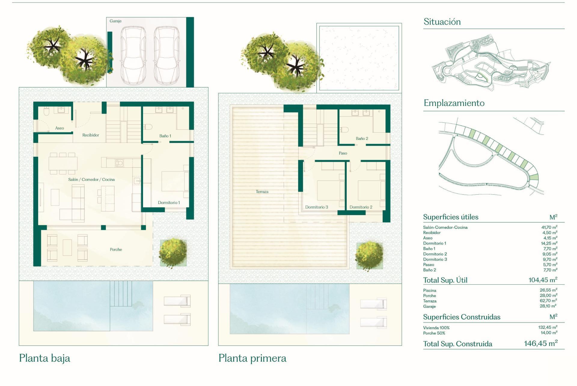 Venta de villa en Fuente Álamo de Murcia