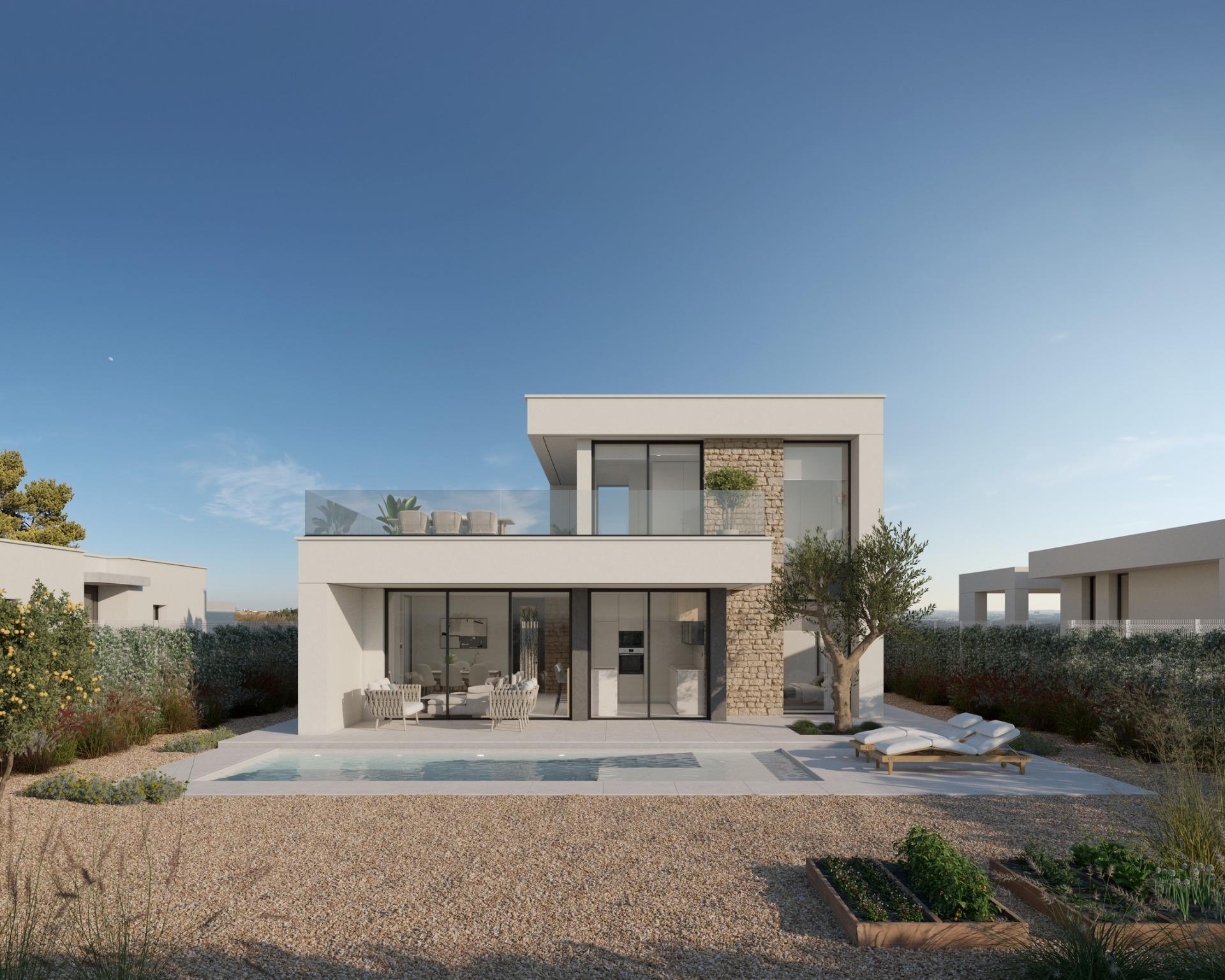 Venta de villa en Fuente Álamo de Murcia