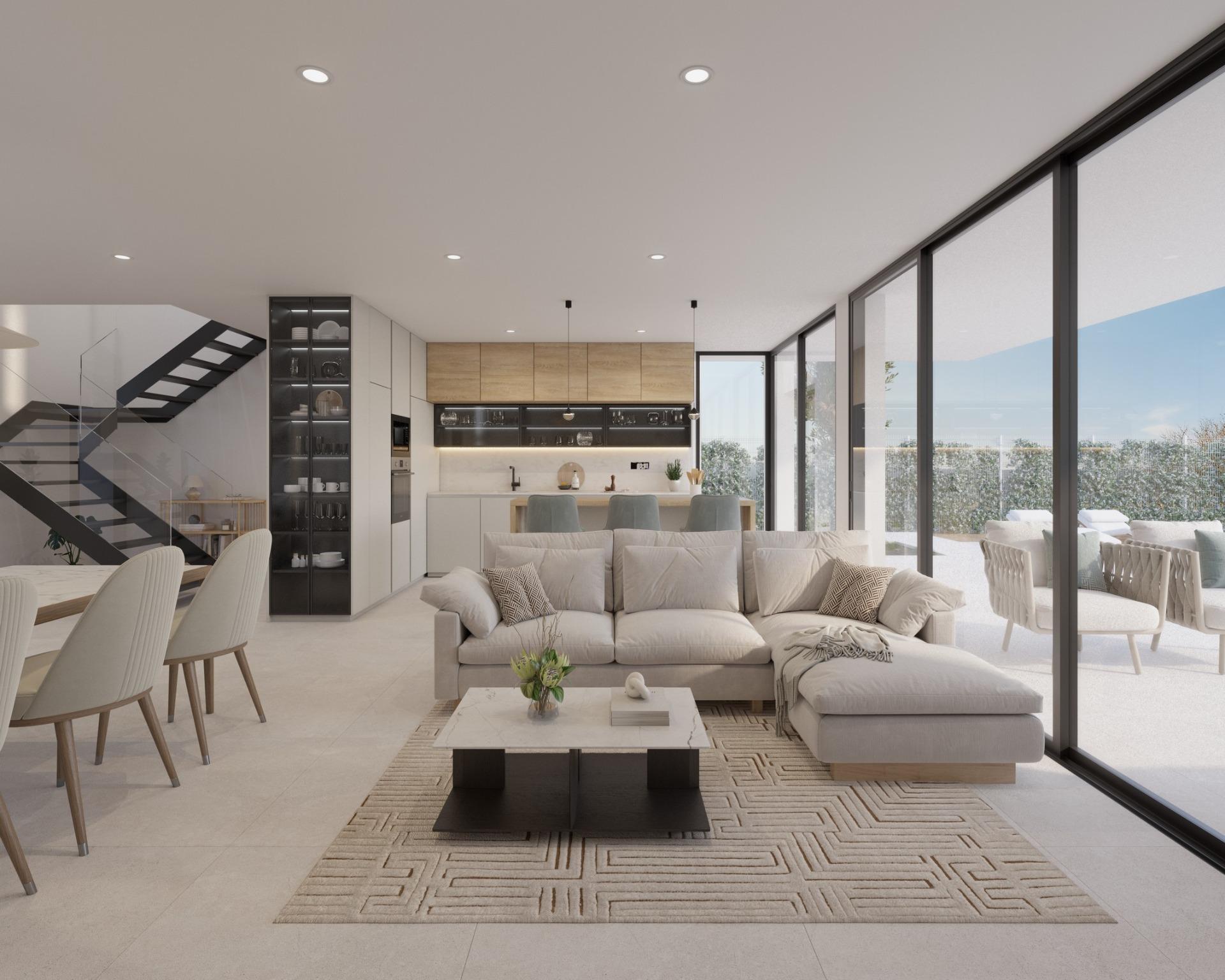 Venta de villa en Fuente Álamo de Murcia